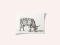 Grazing Bull