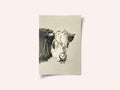Head of a Cow, With a Ring Through the Nose (1820)