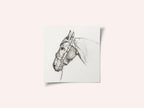Head of a Horse (1818)