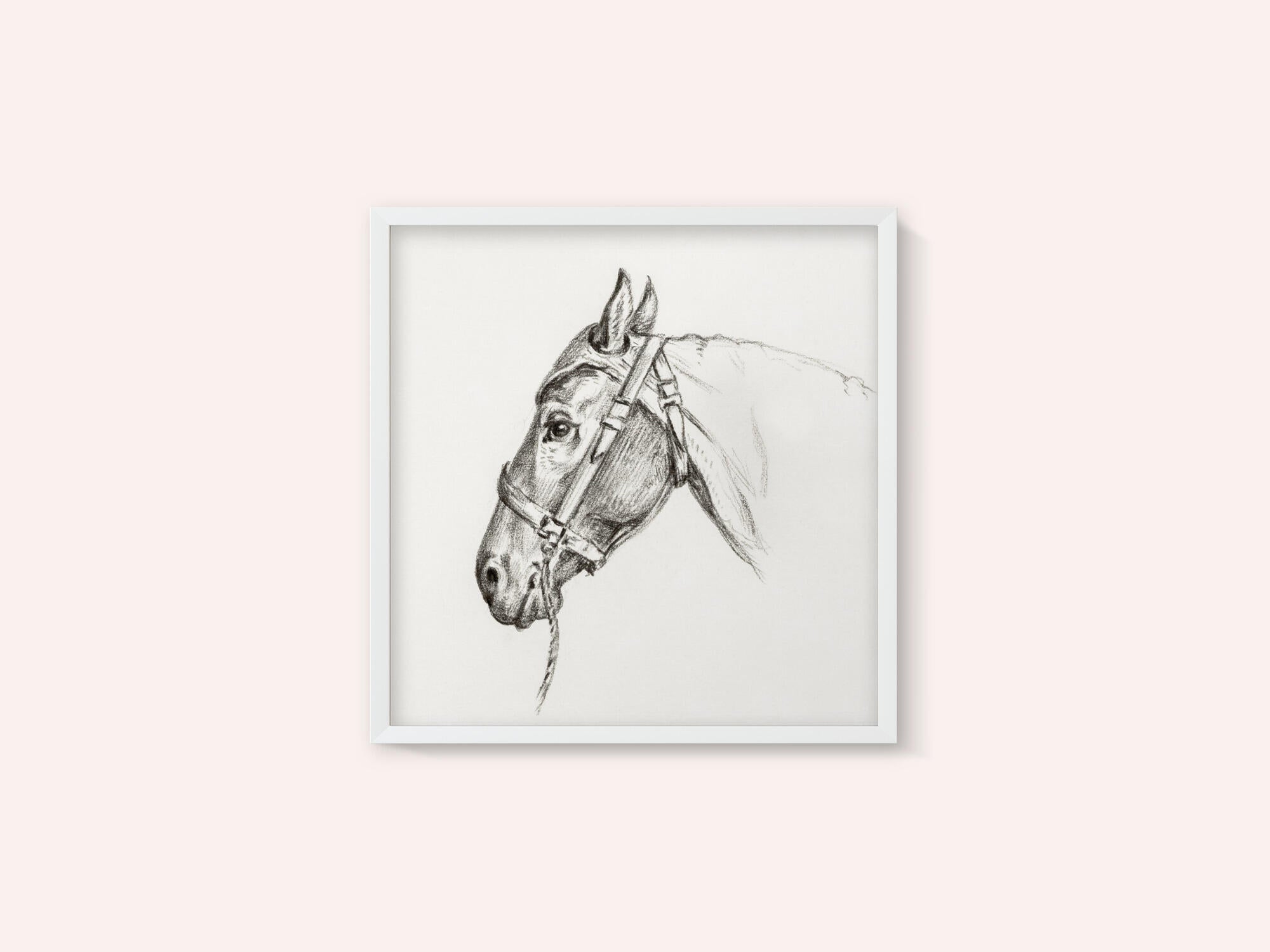 Head of a Horse (1818)