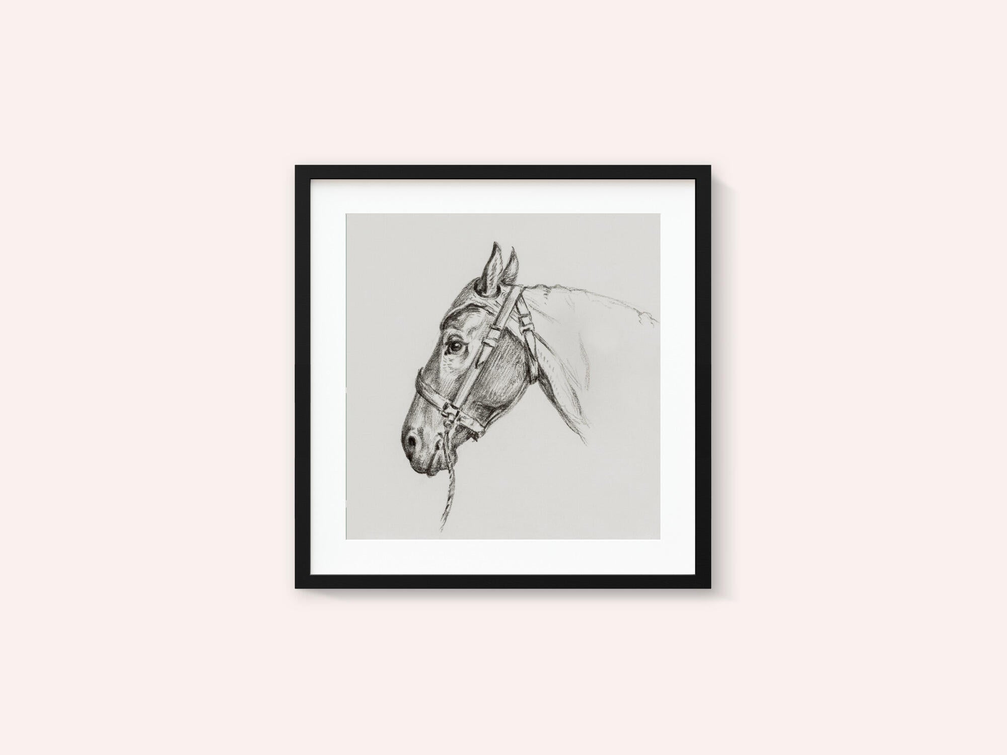 Head of a Horse (1818)