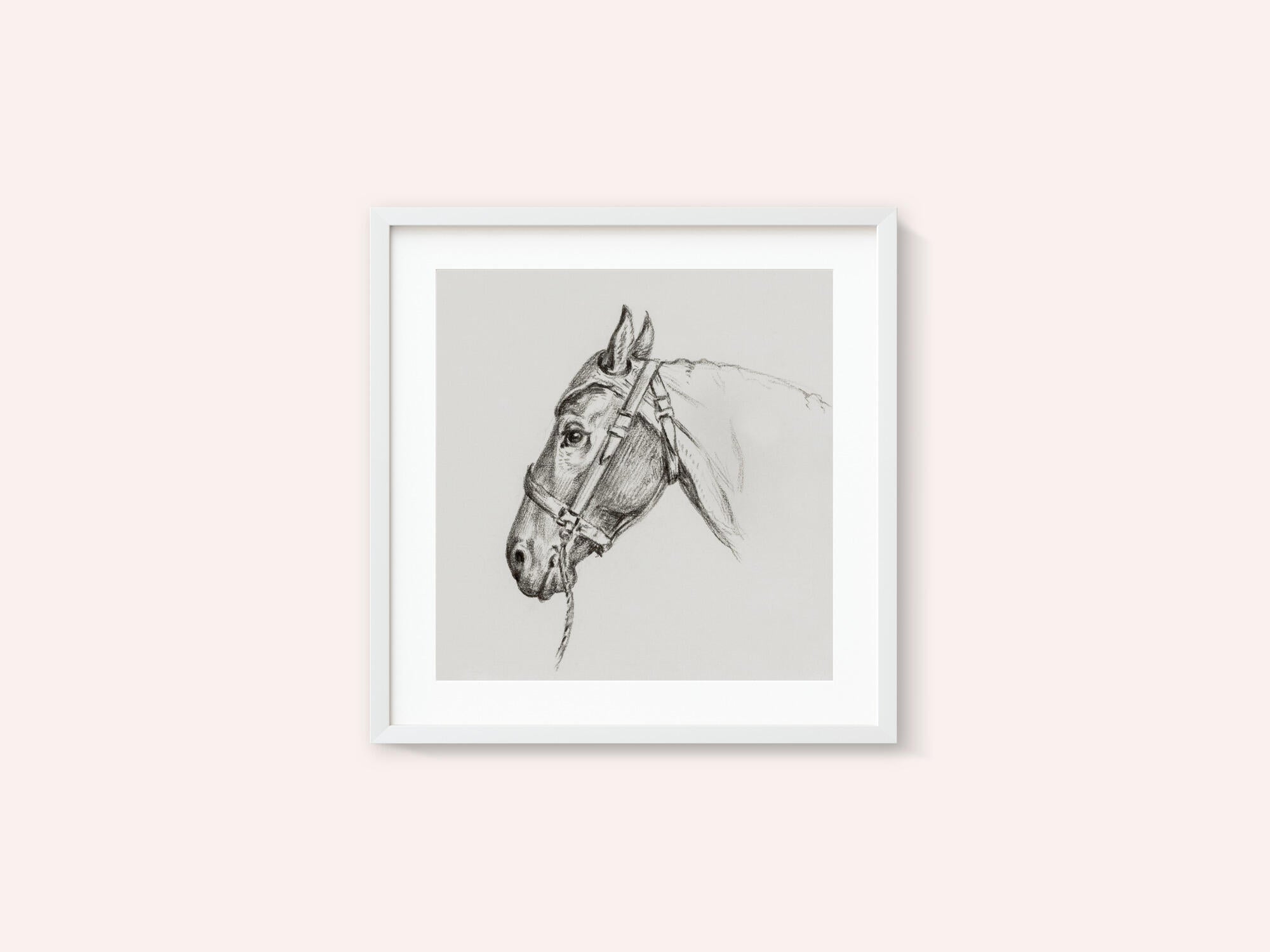Head of a Horse (1818)