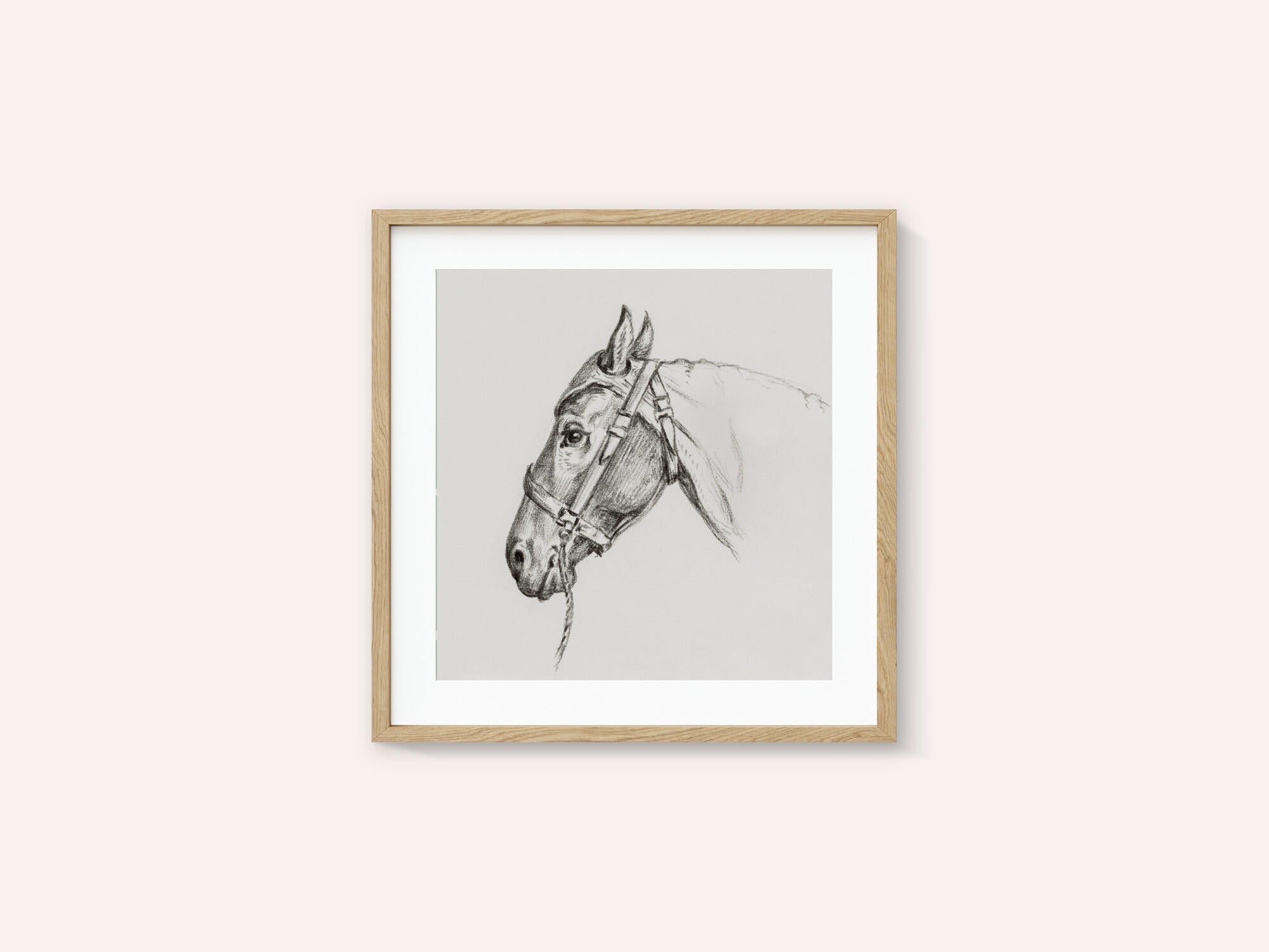 Head of a Horse (1818)