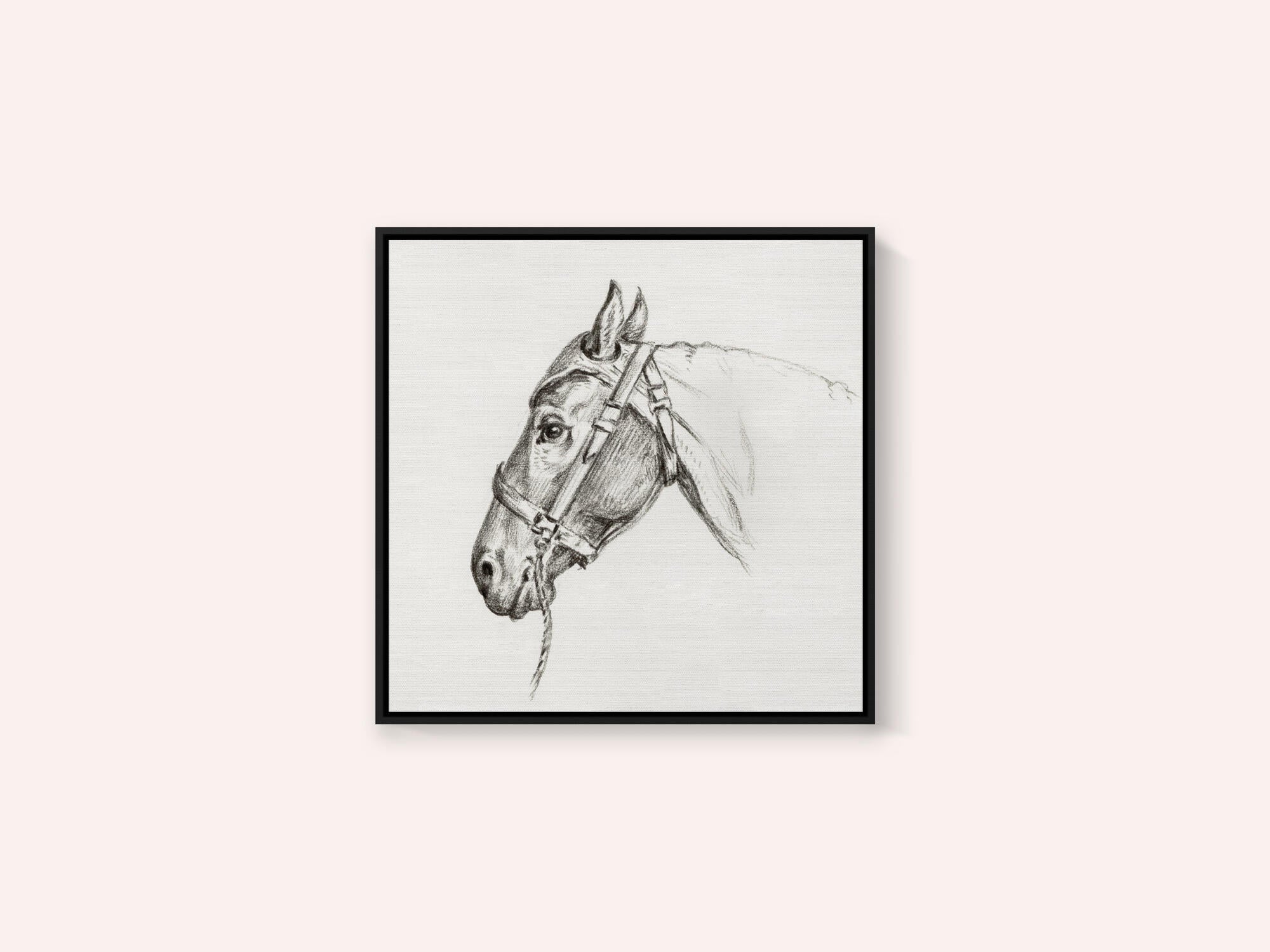 Head of a Horse (1818)