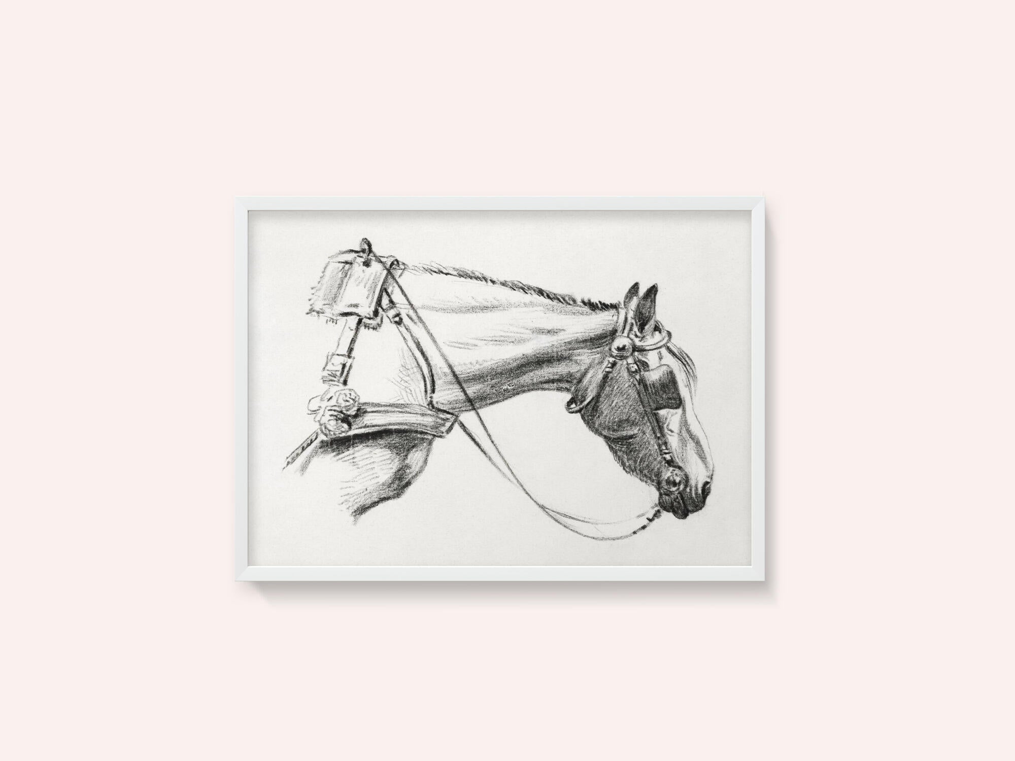 Head of a Horse (1820)