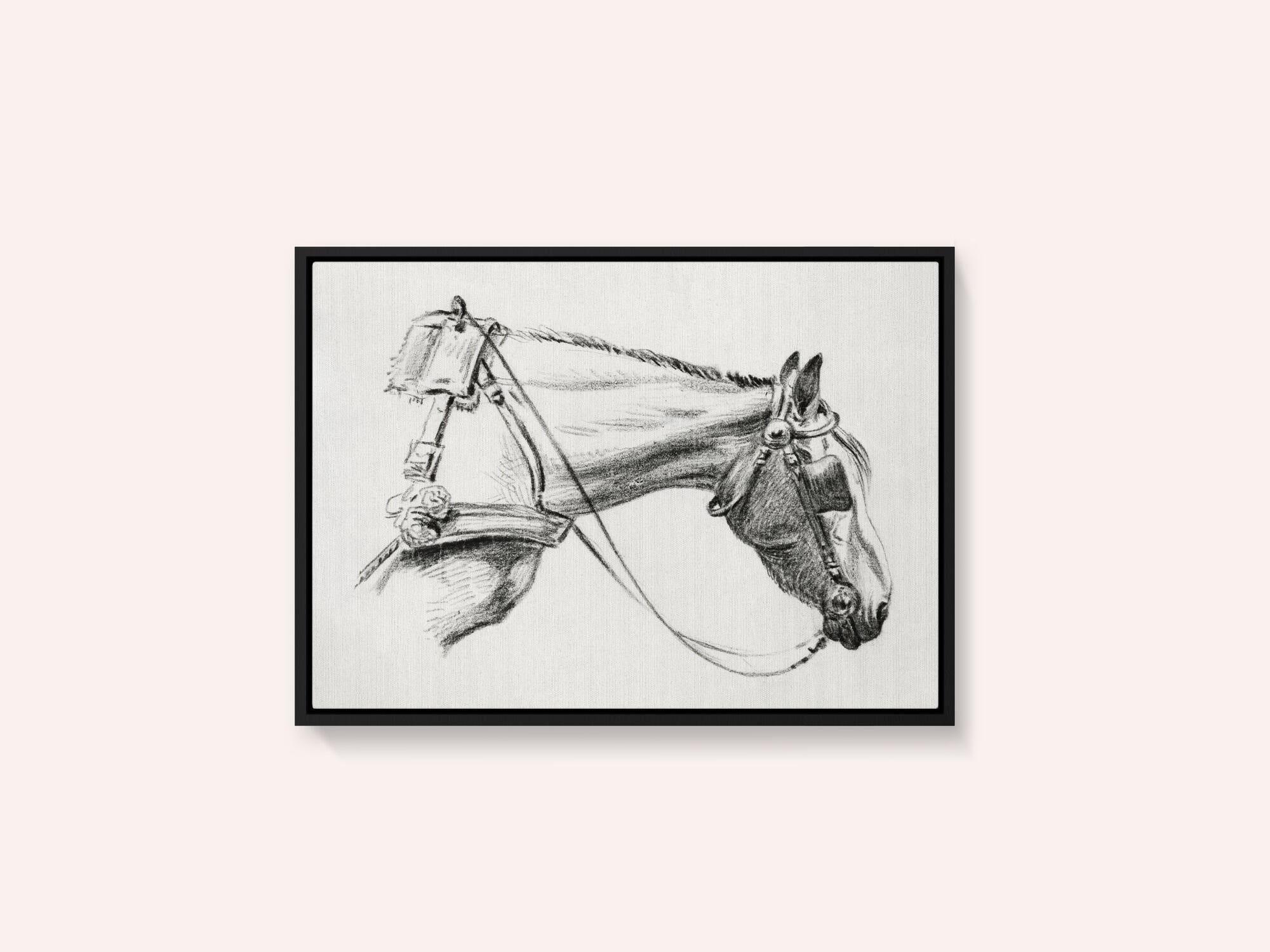 Head of a Horse (1820)