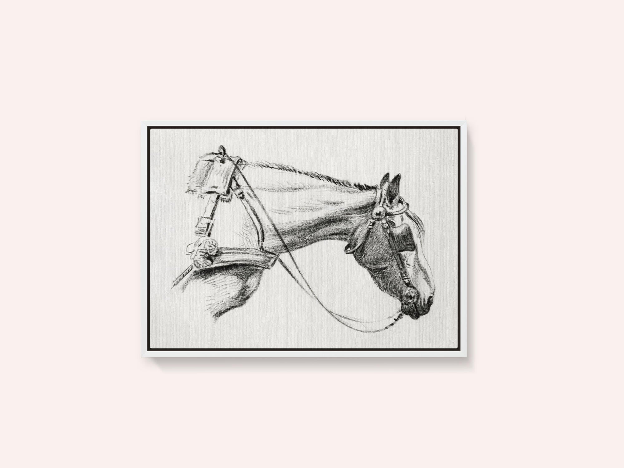 Head of a Horse (1820)