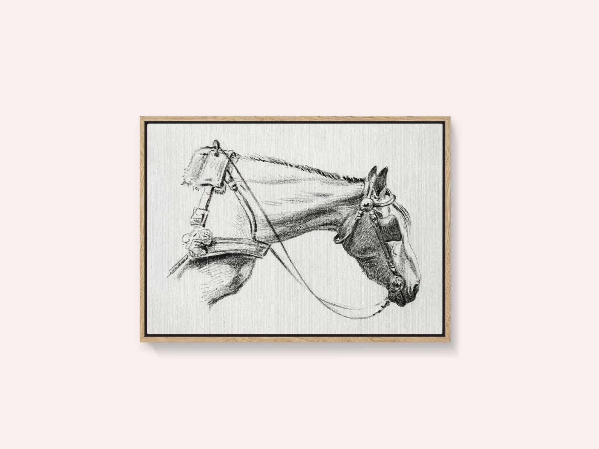 Head of a Horse (1820)