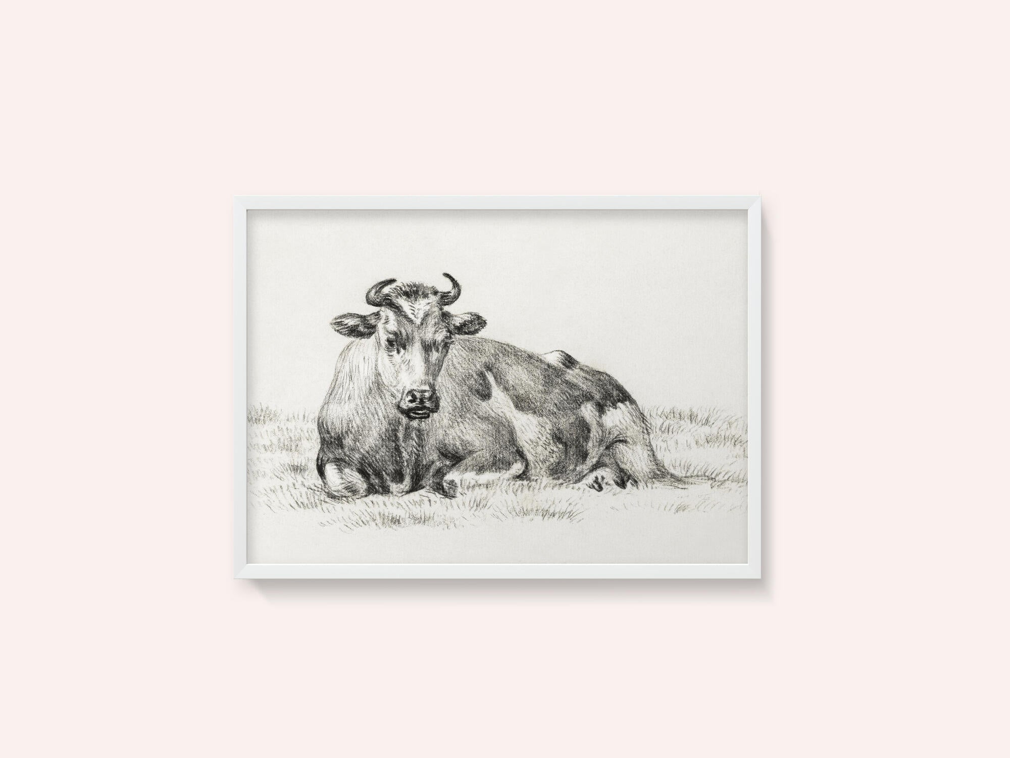 Lying Cow (1825)