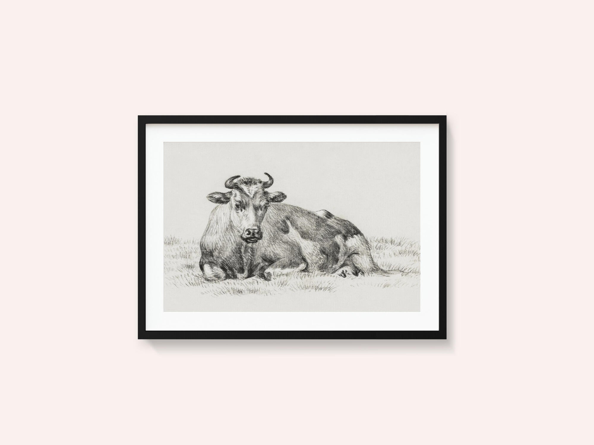 Lying Cow (1825)