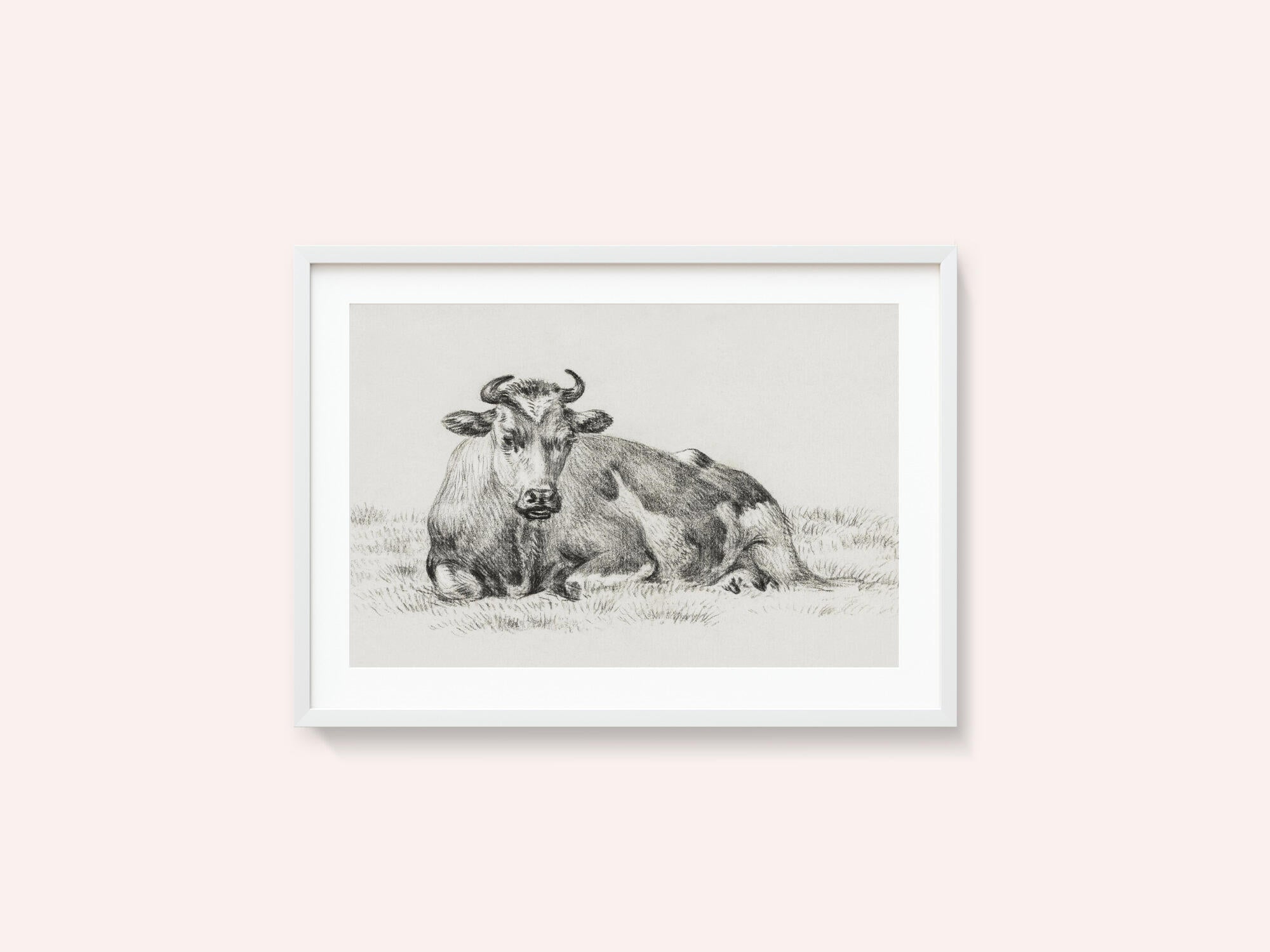 Lying Cow (1825)