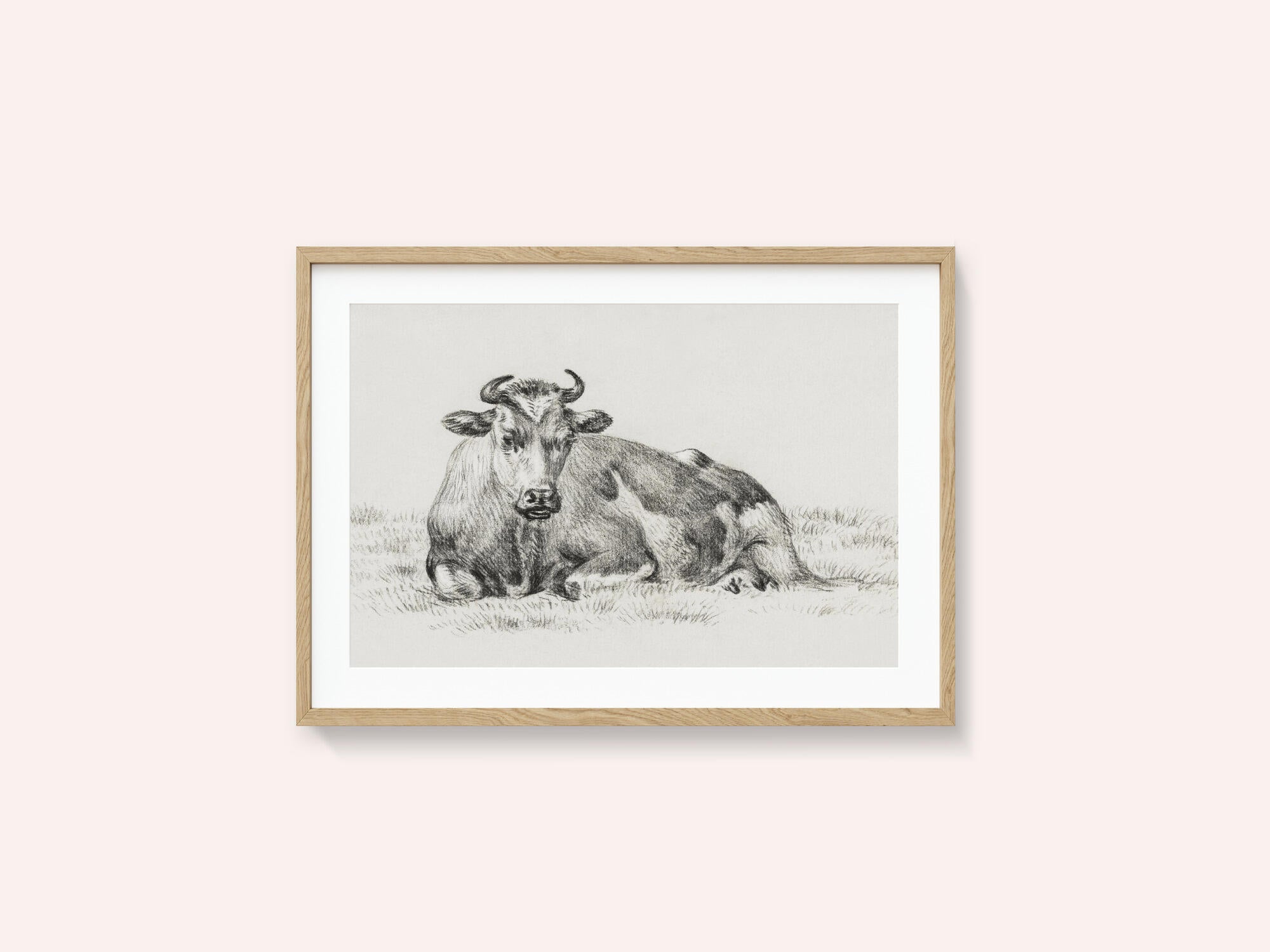 Lying Cow (1825)