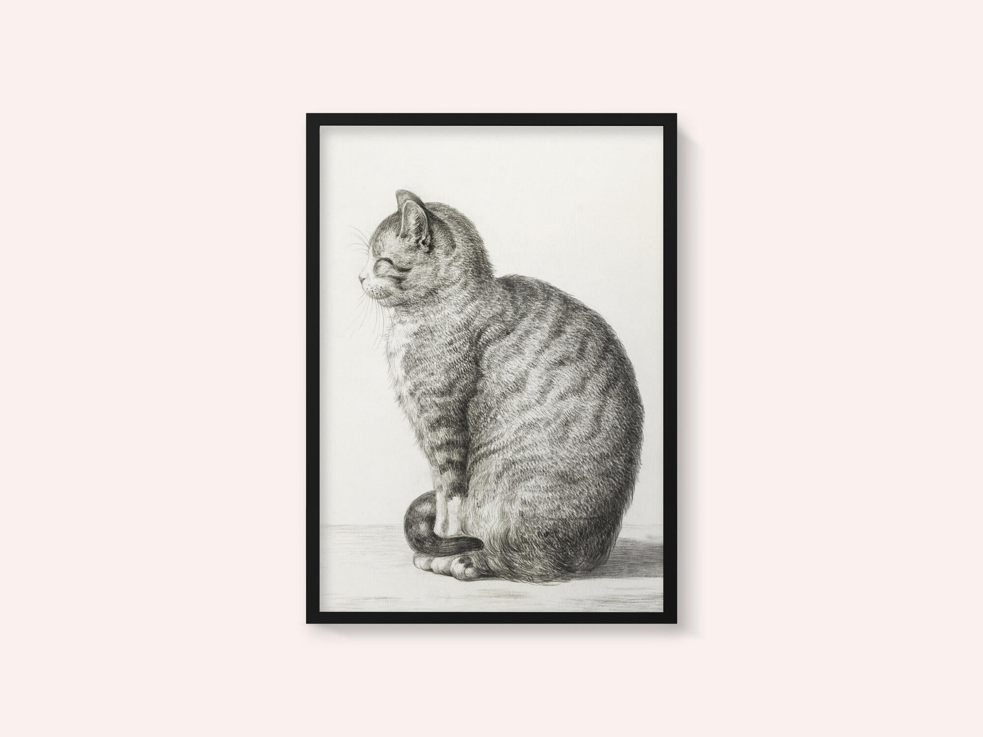Sitting Cat (1815)