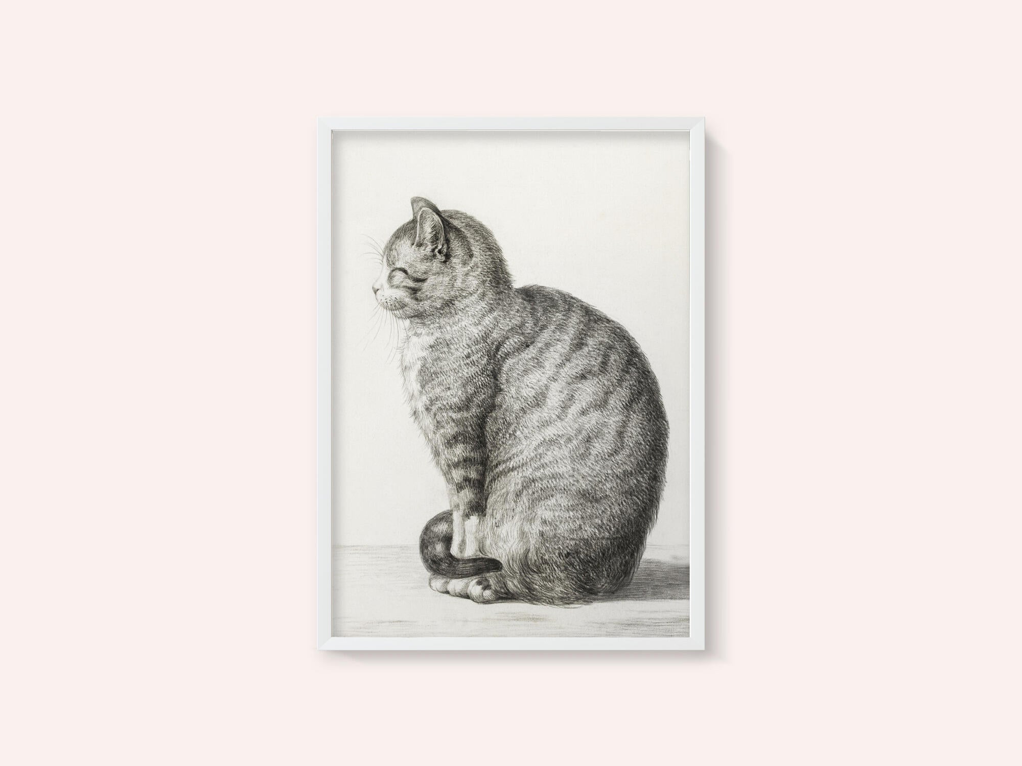 Sitting Cat (1815)