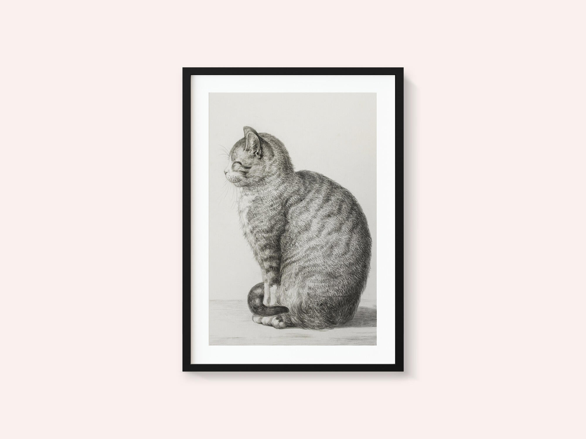 Sitting Cat (1815)