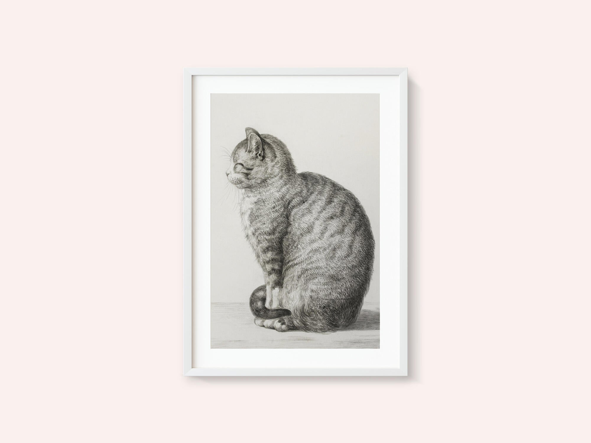 Sitting Cat (1815)