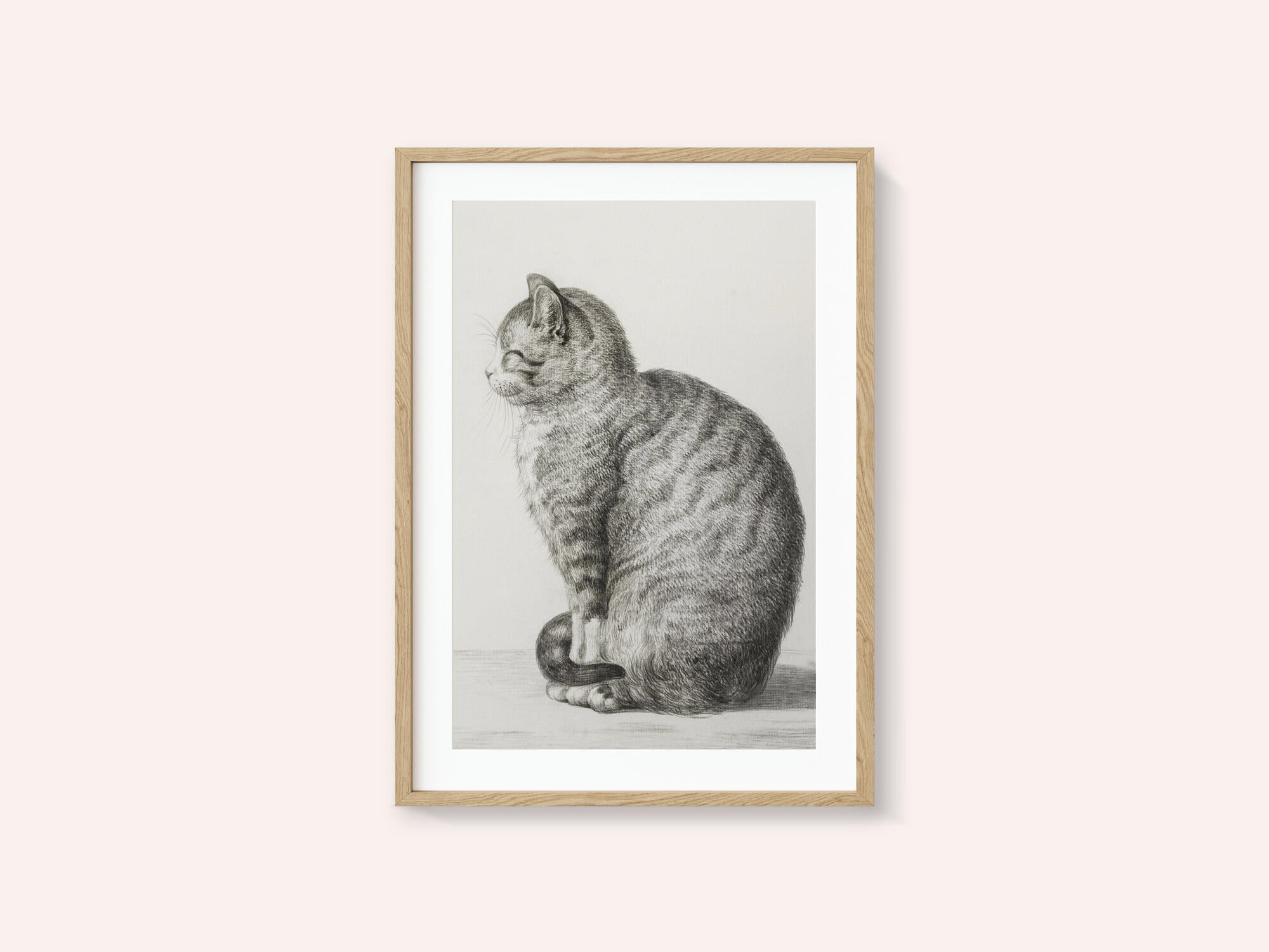 Sitting Cat (1815)