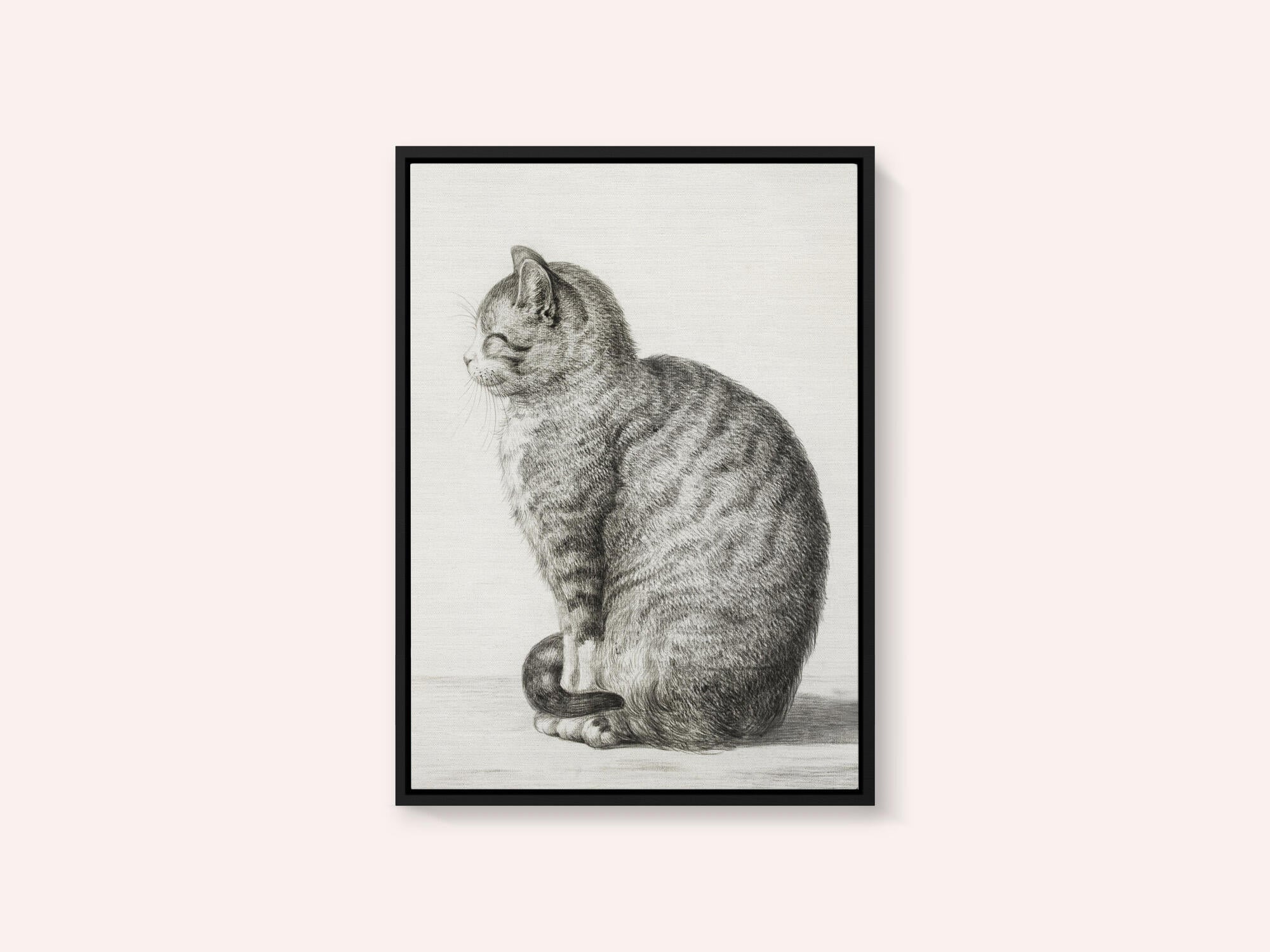 Sitting Cat (1815)