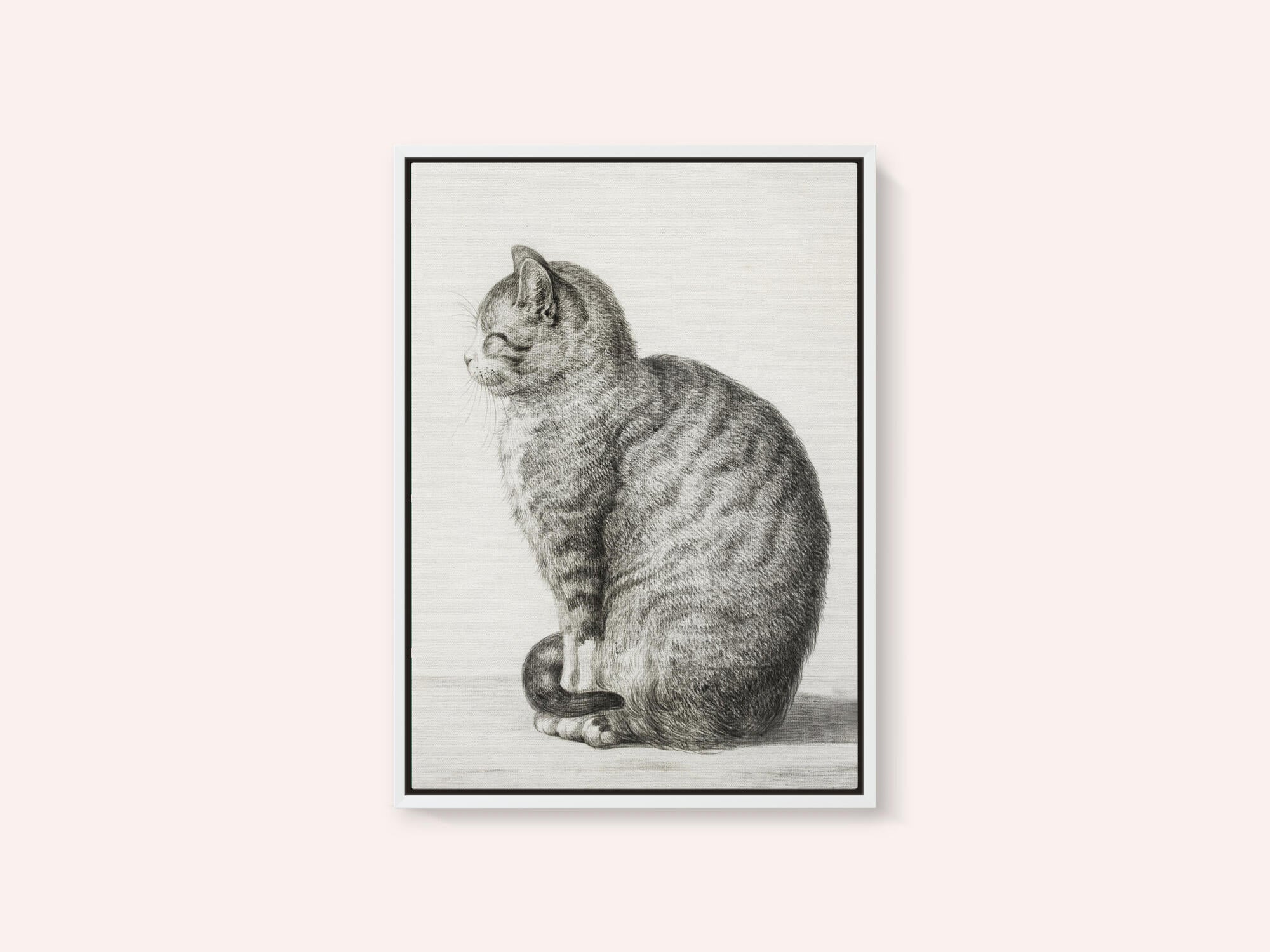 Sitting Cat (1815)
