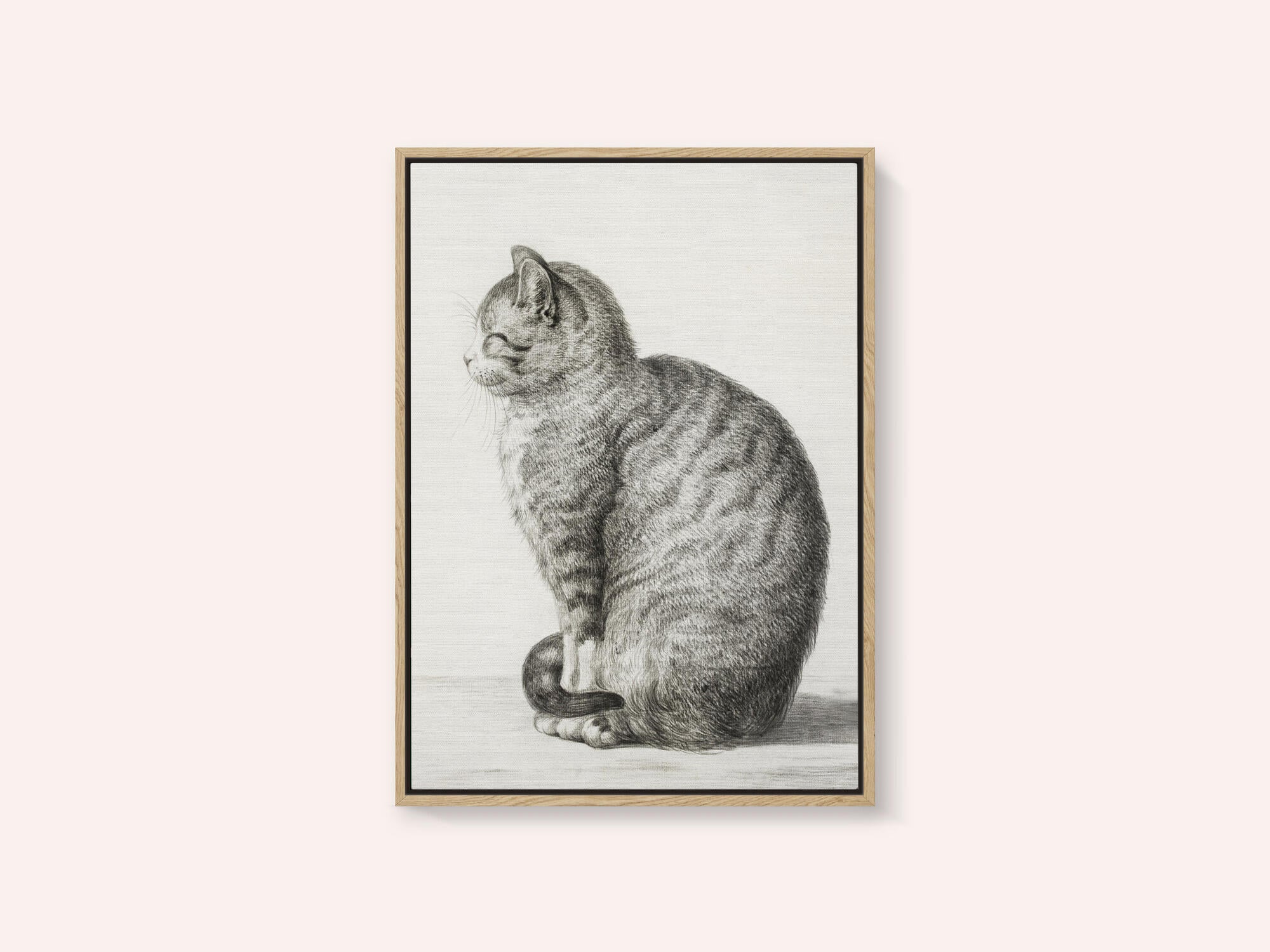 Sitting Cat (1815)