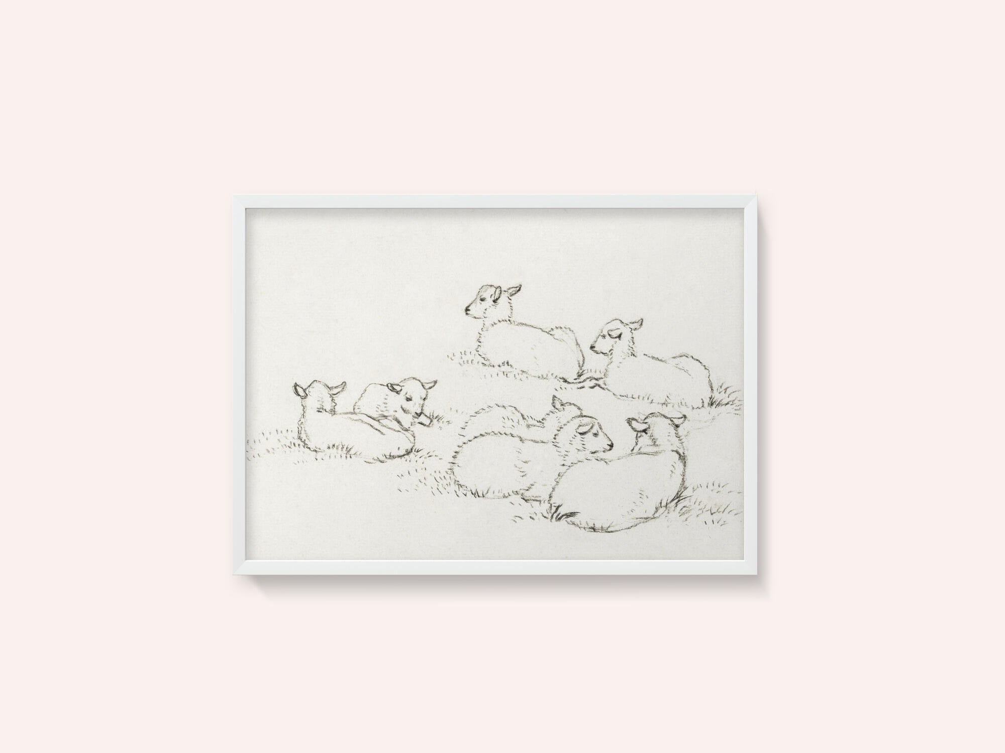 Six Lying Lambs (1820)