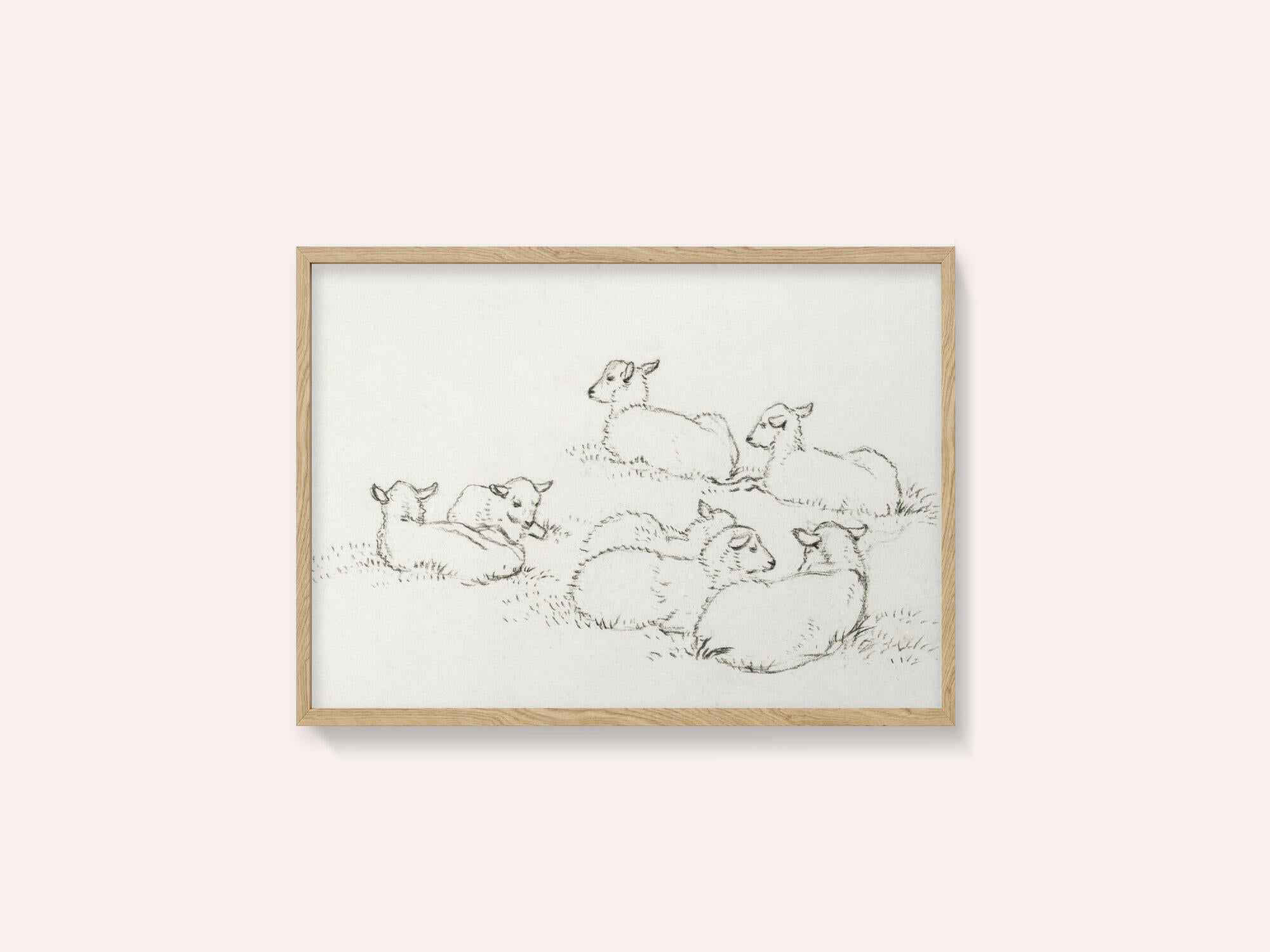 Six Lying Lambs (1820)