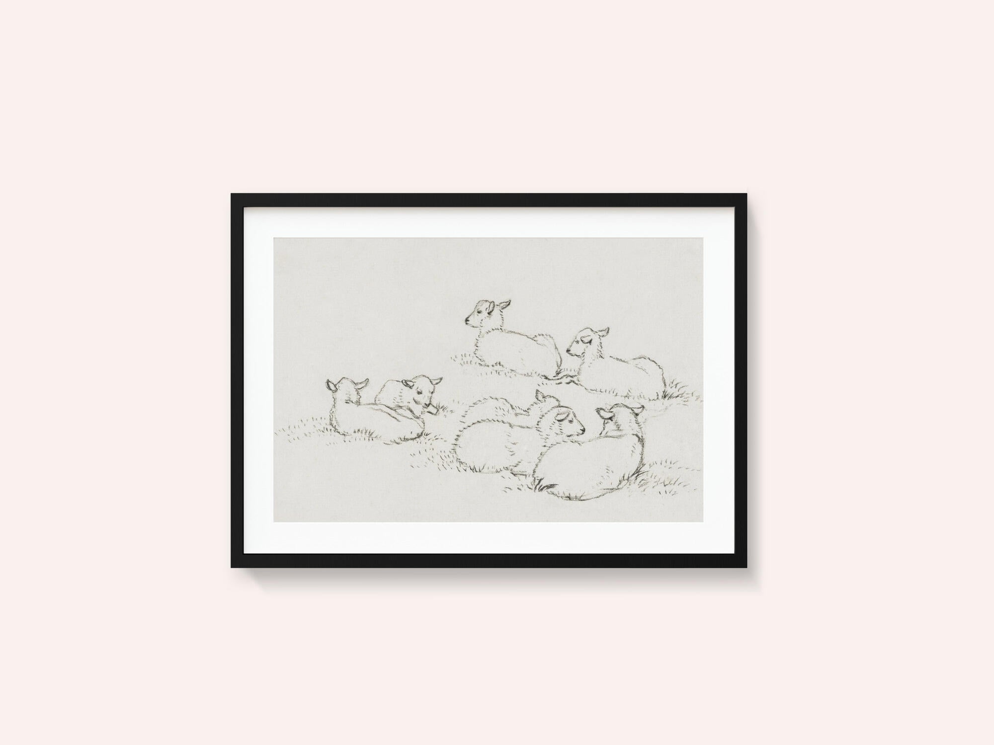 Six Lying Lambs (1820)