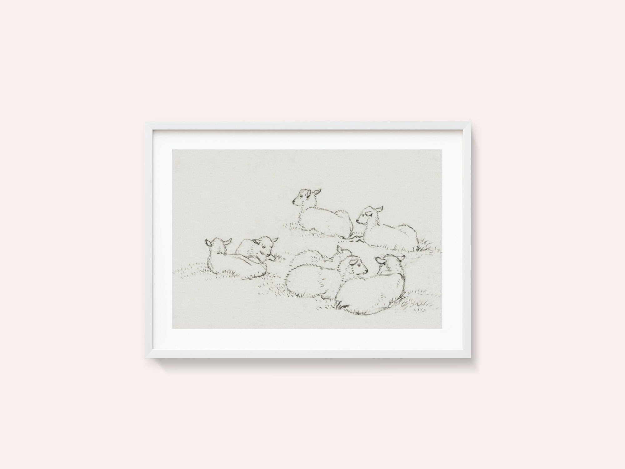 Six Lying Lambs (1820)