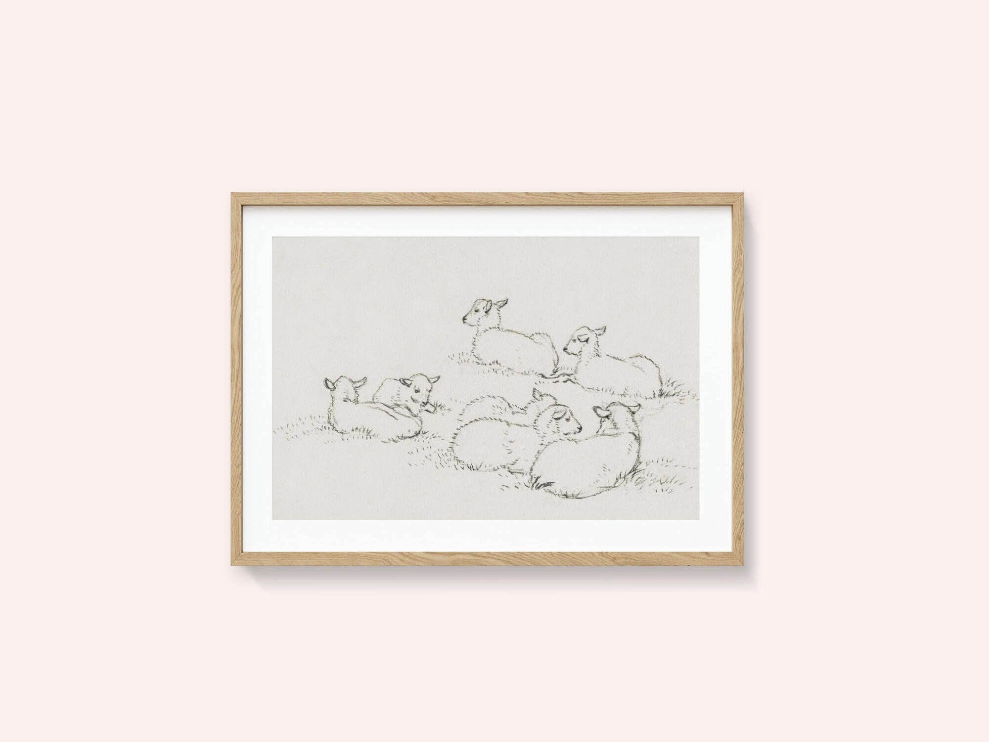 Six Lying Lambs (1820)