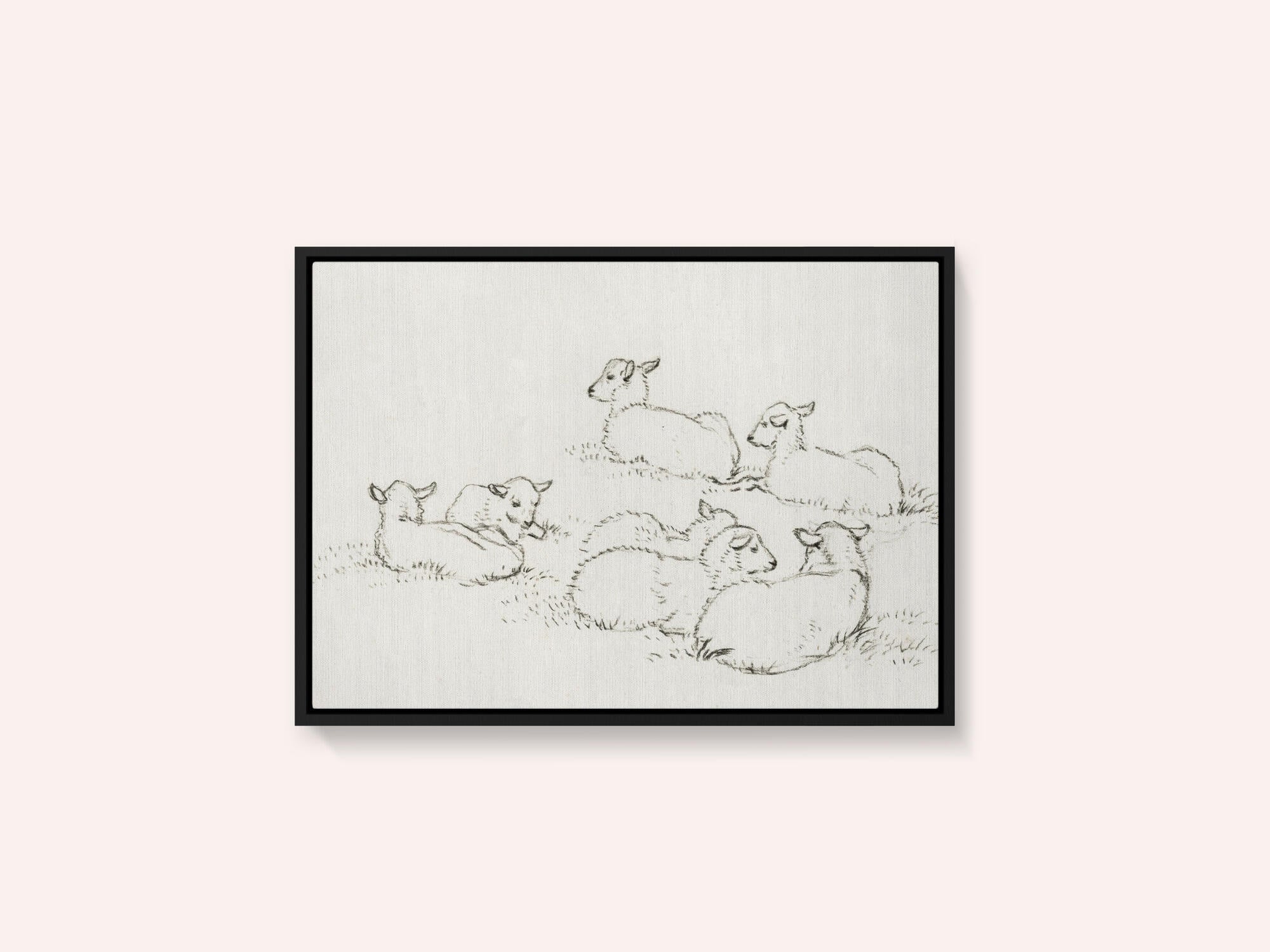 Six Lying Lambs (1820)
