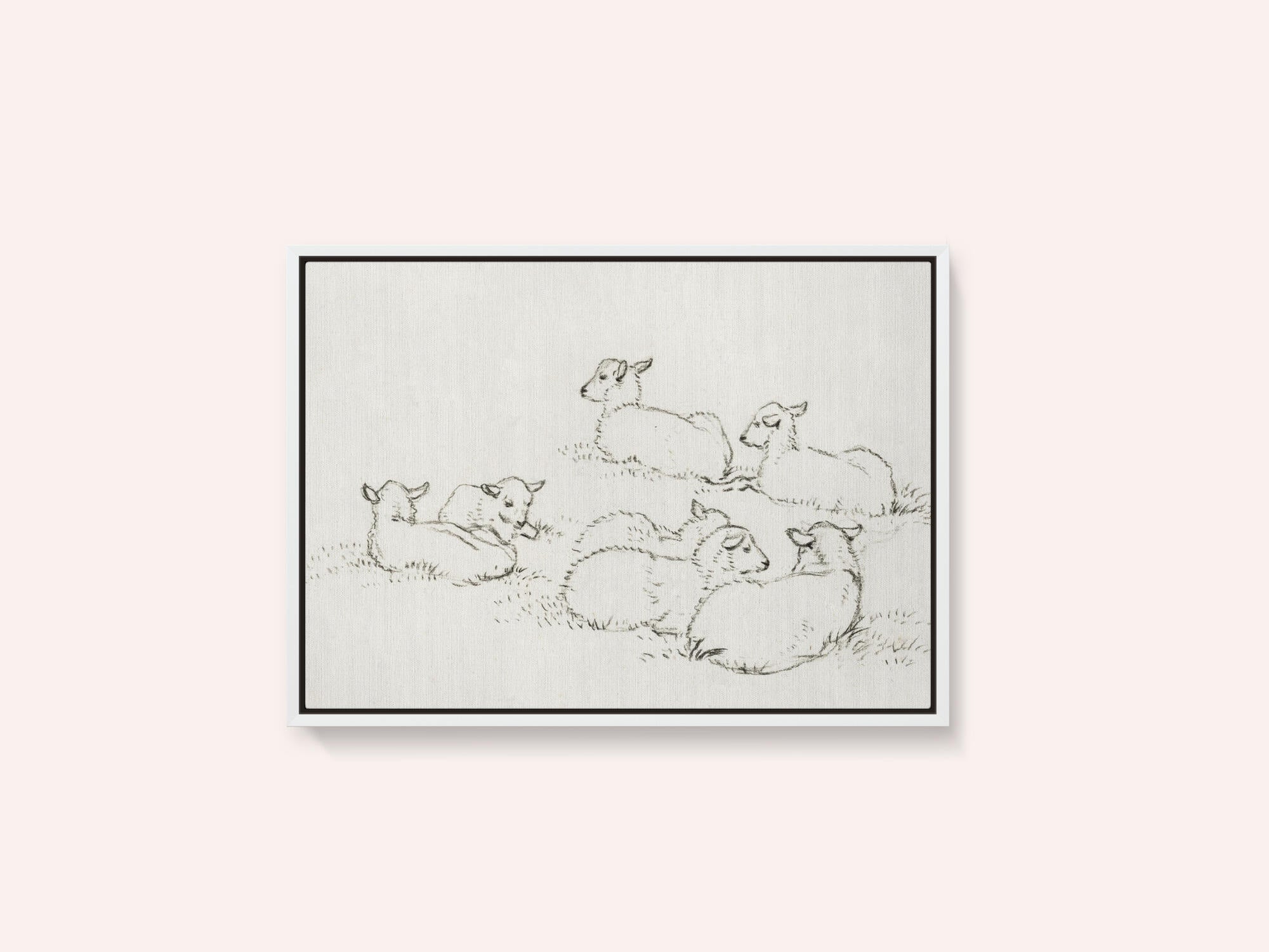 Six Lying Lambs (1820)