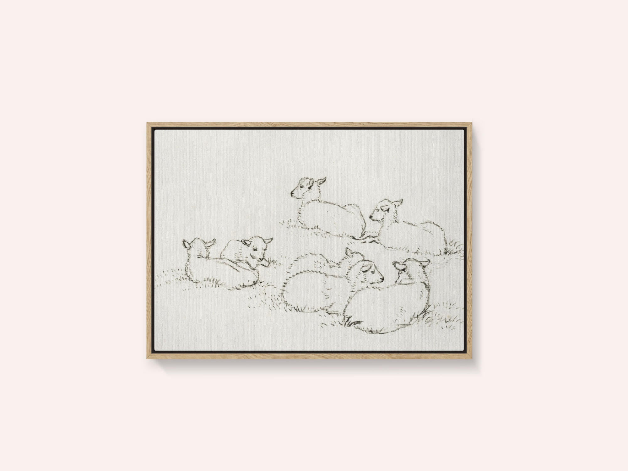 Six Lying Lambs (1820)