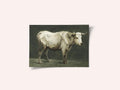 Standing Bull Painting