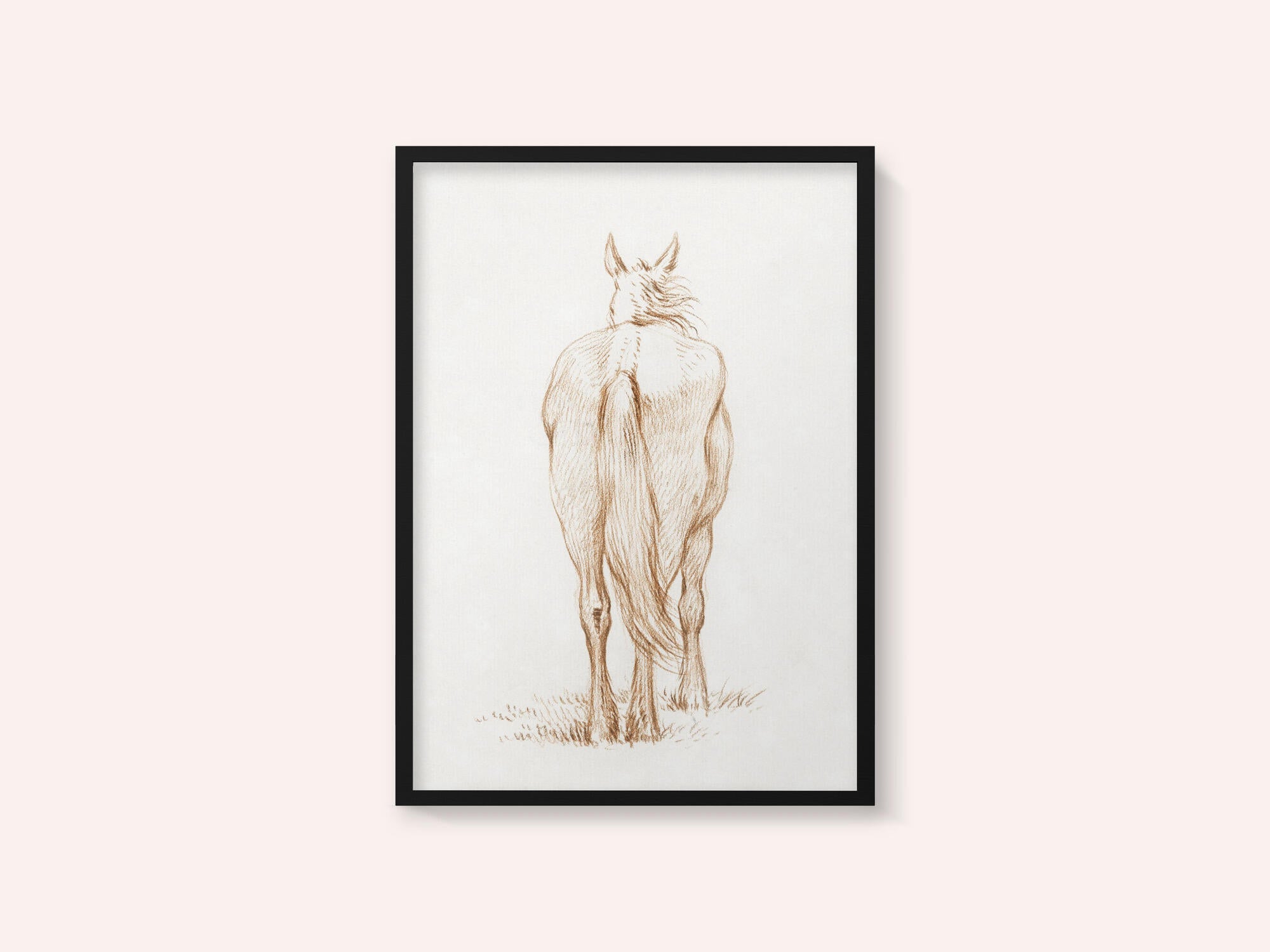 Standing Horse (1815) By Jean Bernard