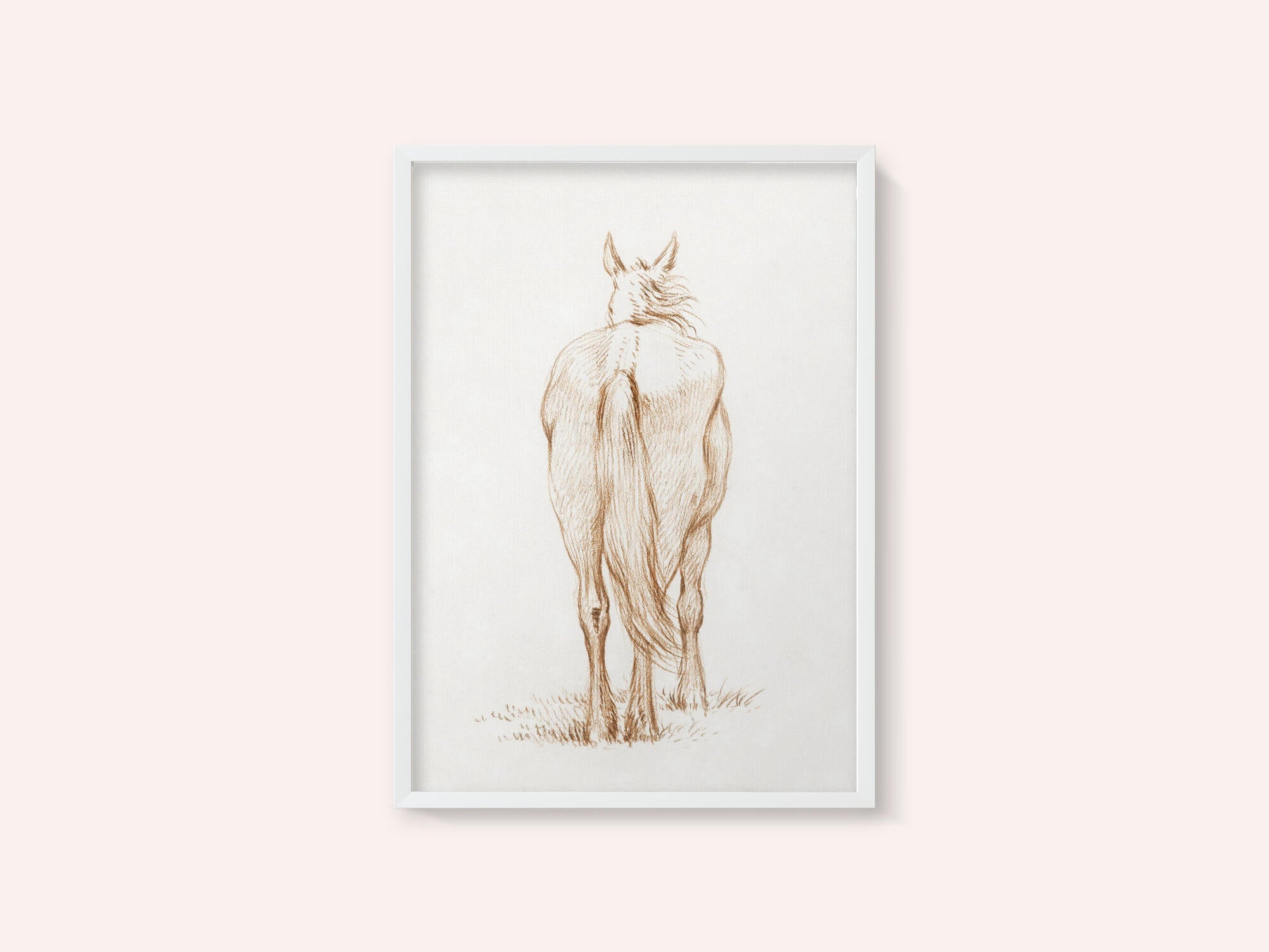 Standing Horse (1815) By Jean Bernard
