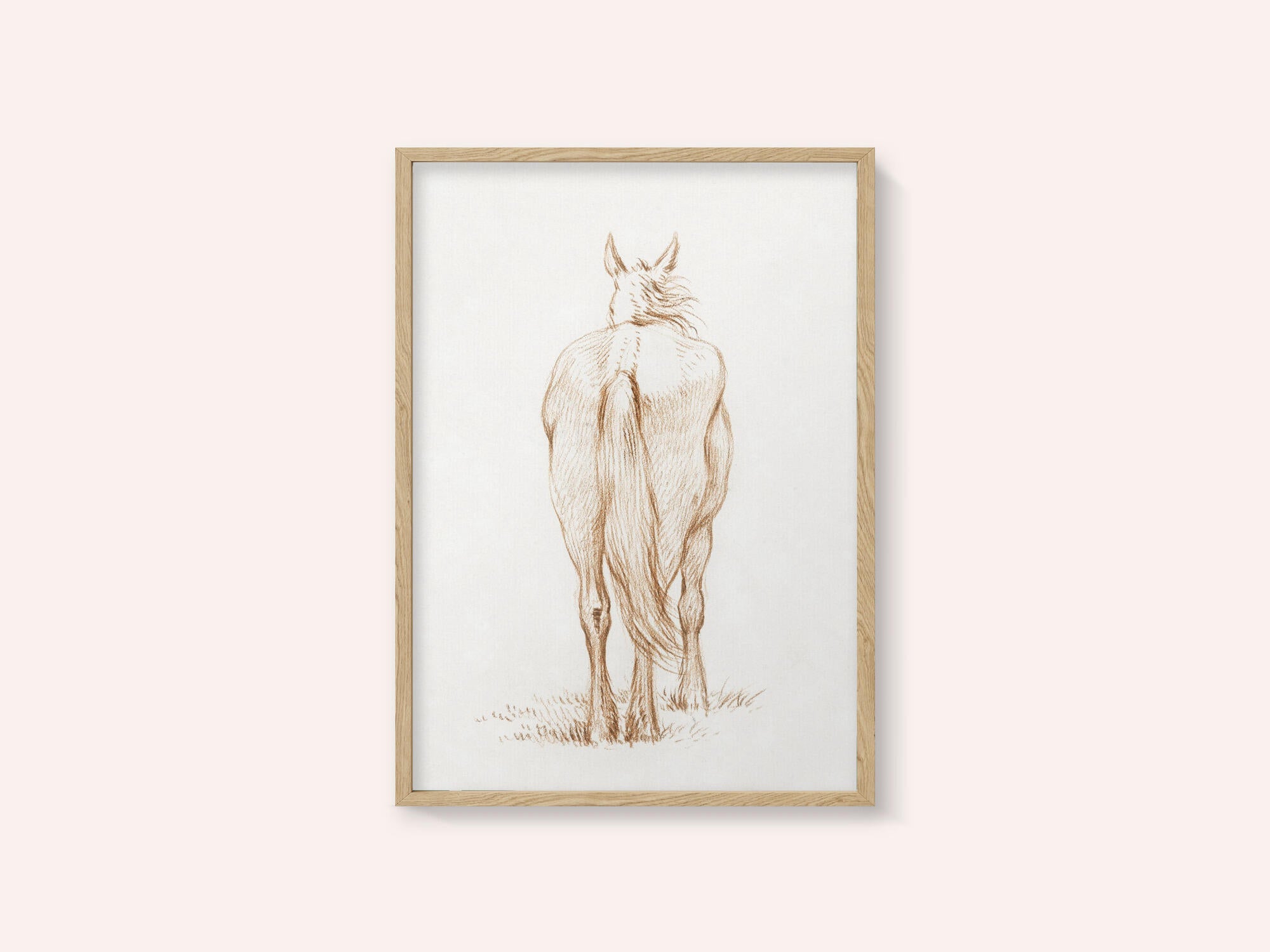Standing Horse (1815) By Jean Bernard