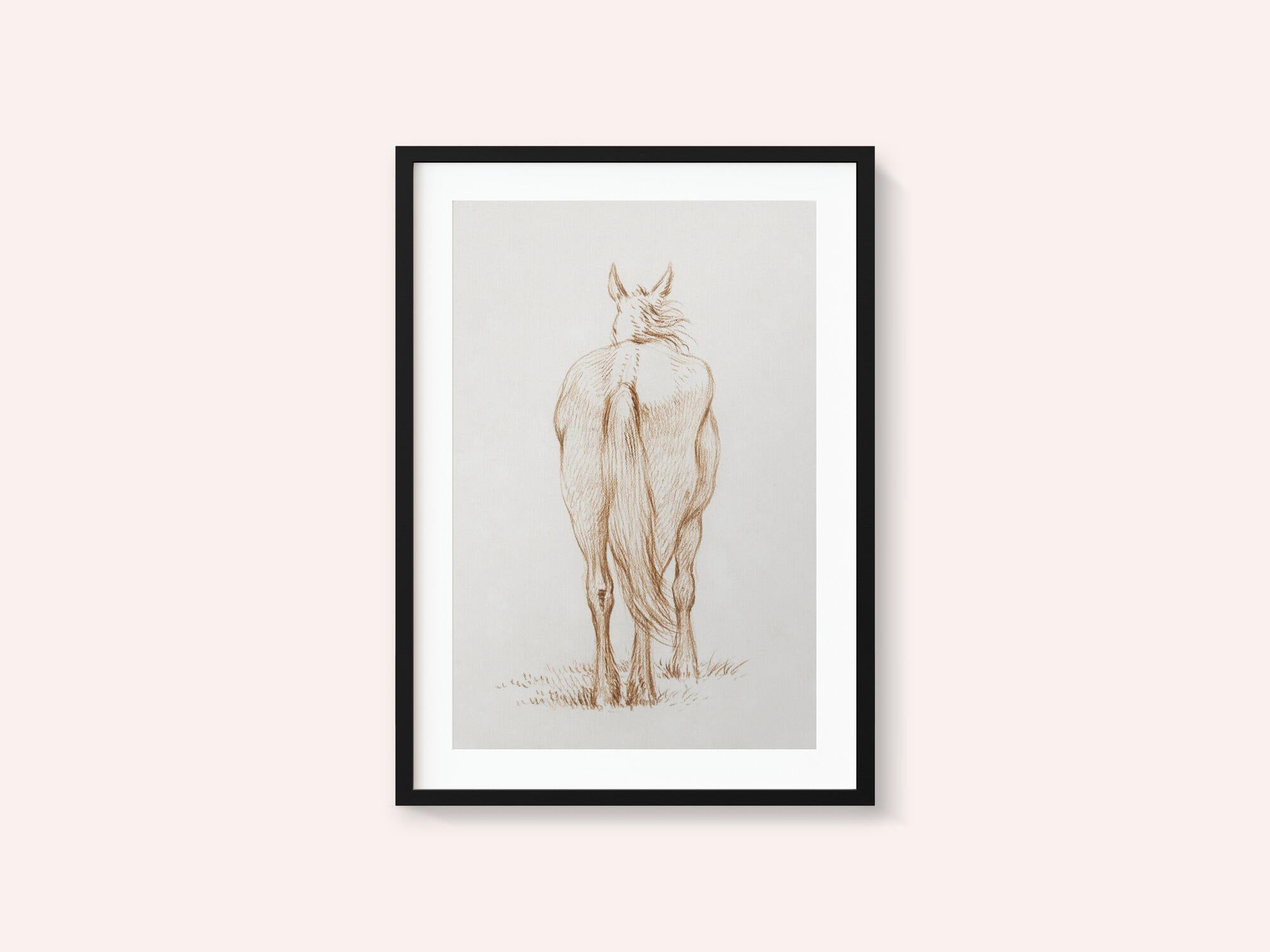 Standing Horse (1815) By Jean Bernard