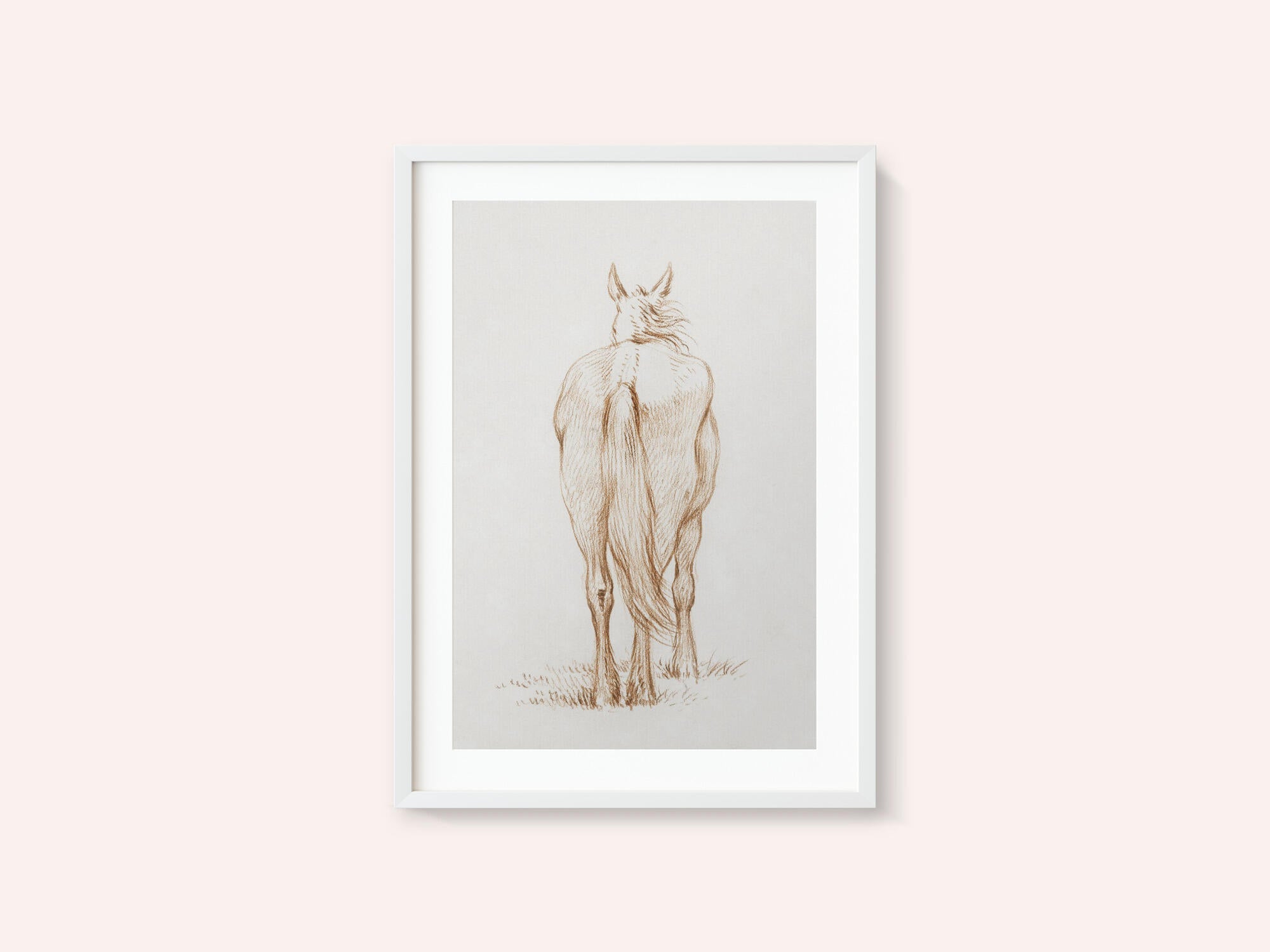 Standing Horse (1815) By Jean Bernard