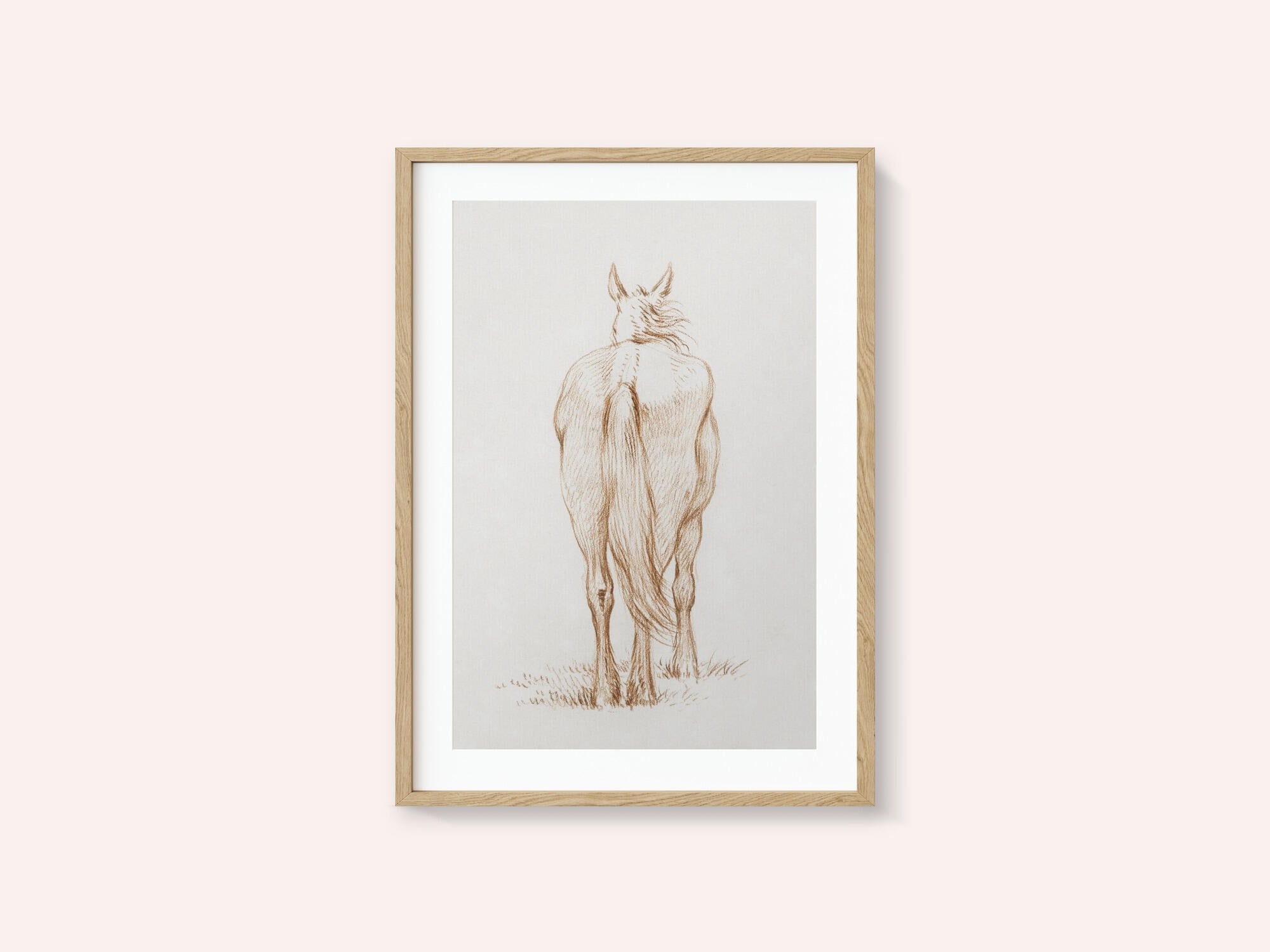 Standing Horse (1815) By Jean Bernard
