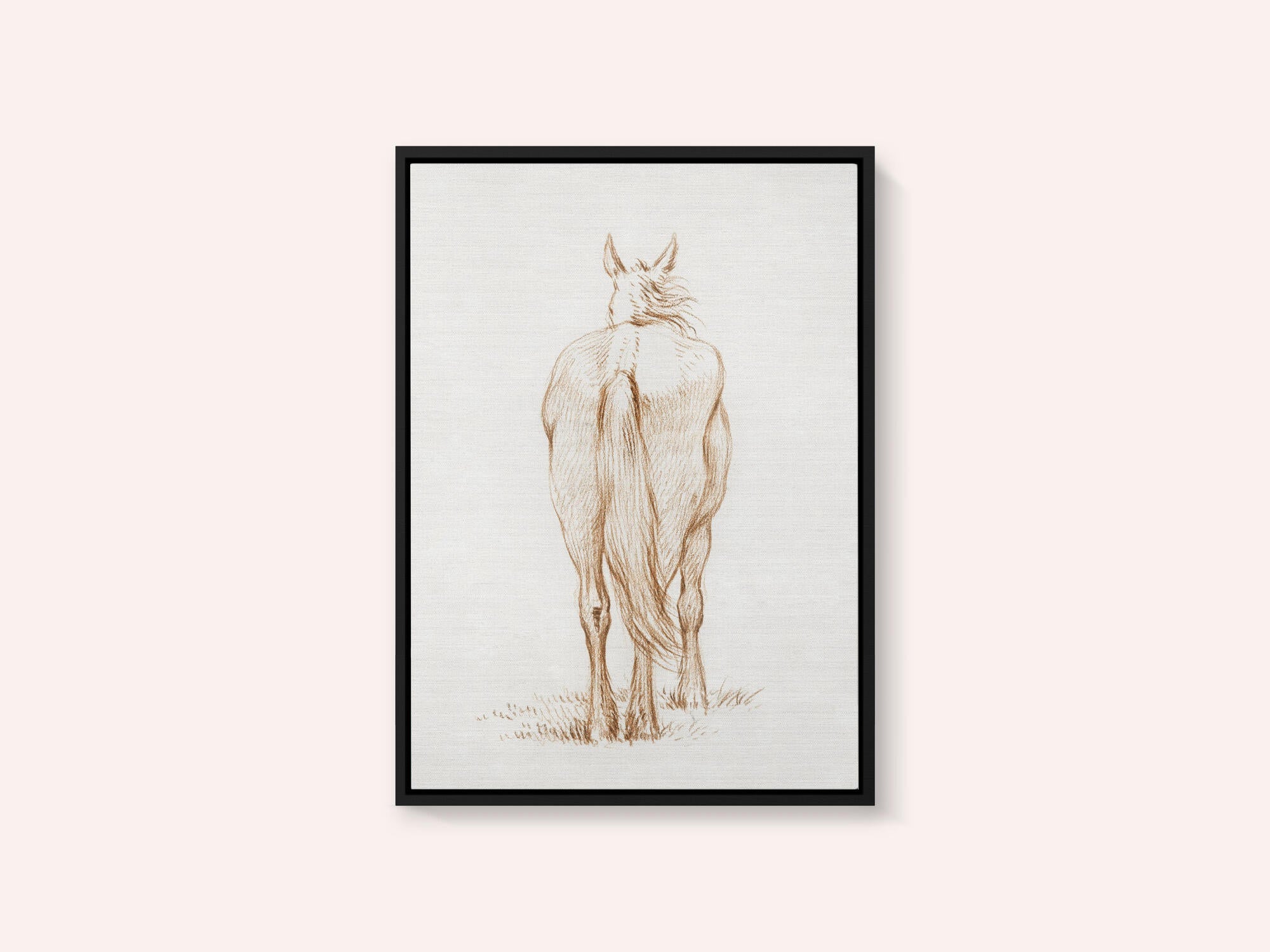 Standing Horse (1815) By Jean Bernard