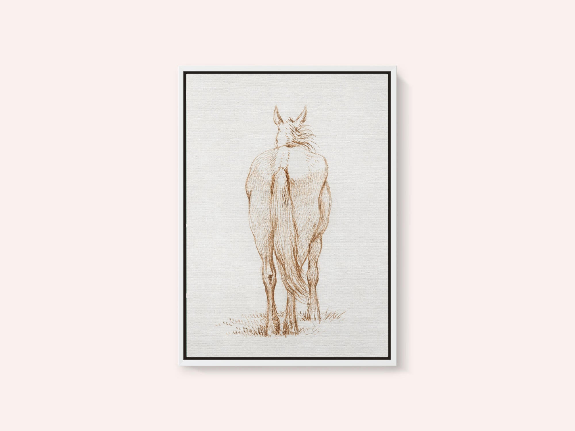 Standing Horse (1815) By Jean Bernard