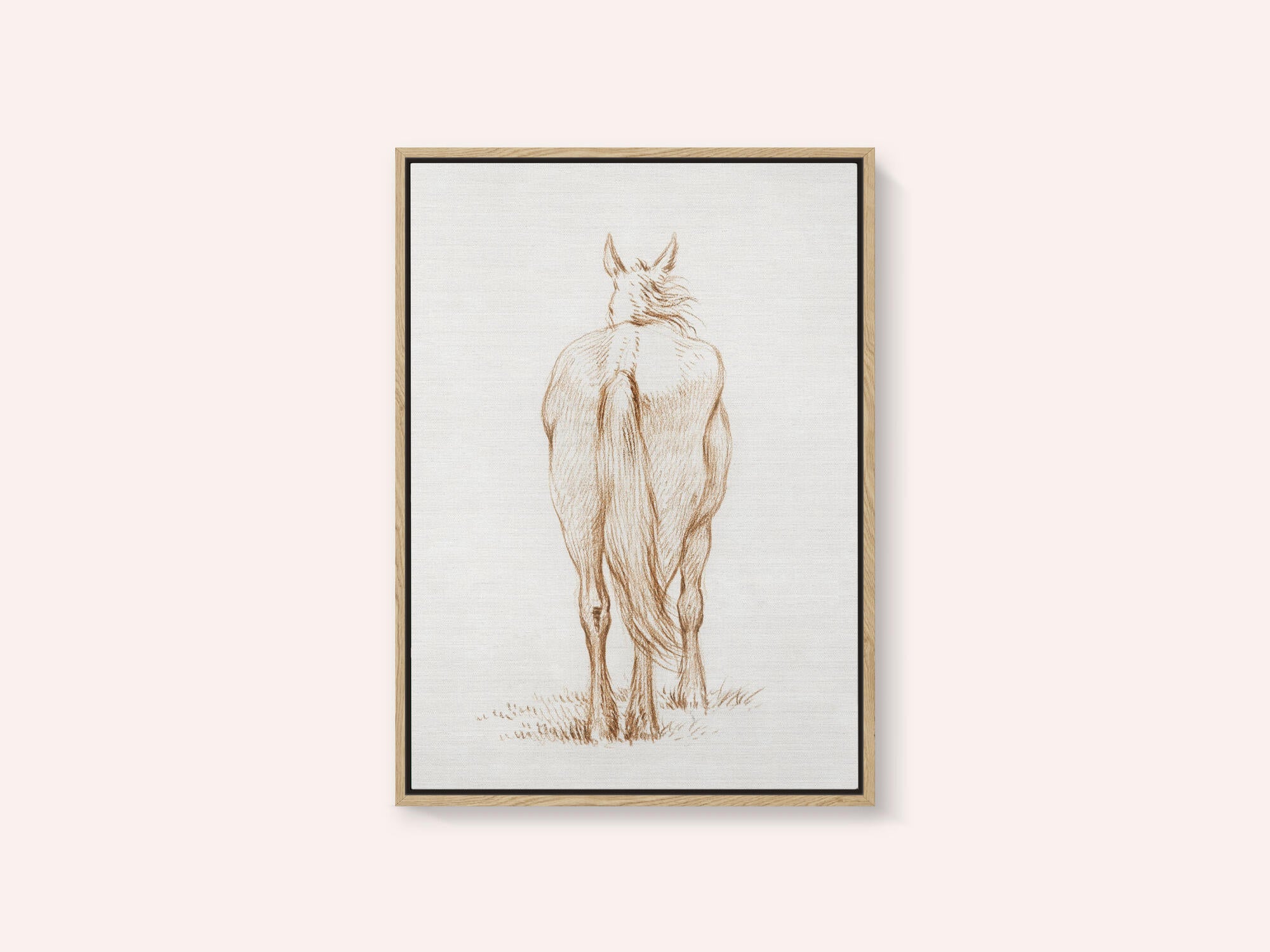 Standing Horse (1815) By Jean Bernard