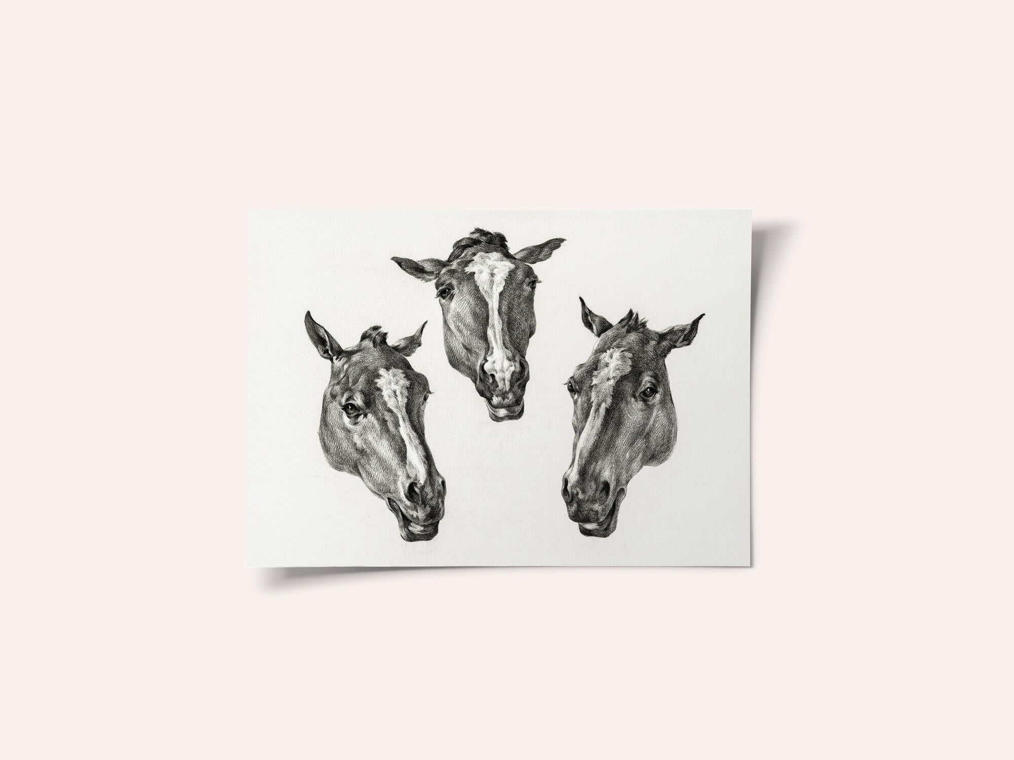 Three Horse Heads (1812)