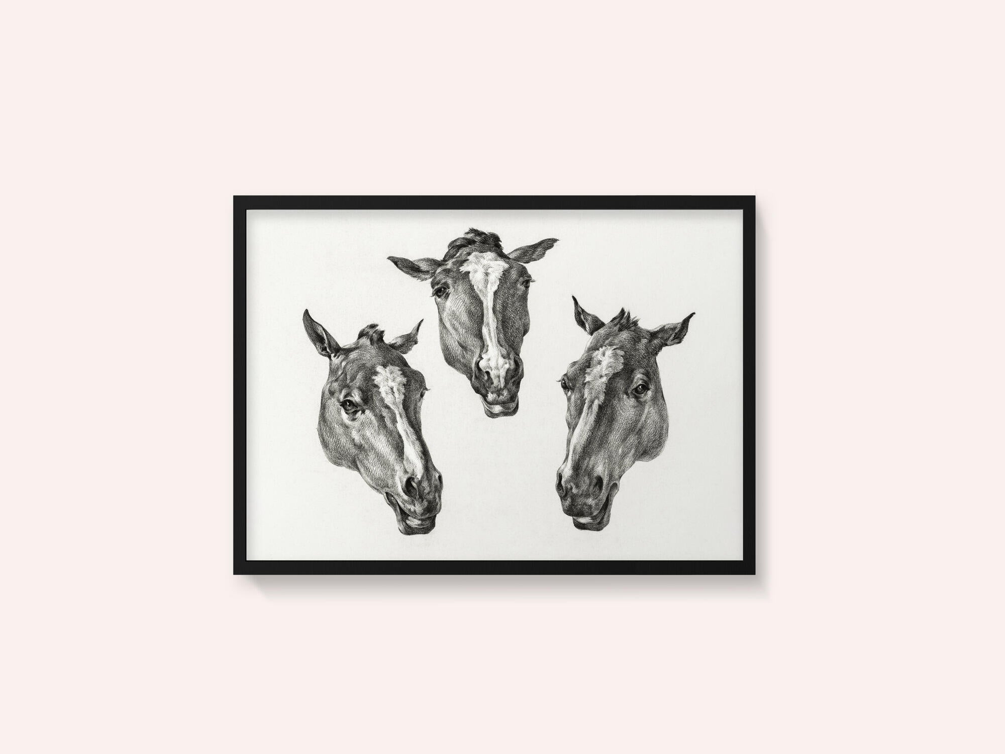Three Horse Heads (1812)
