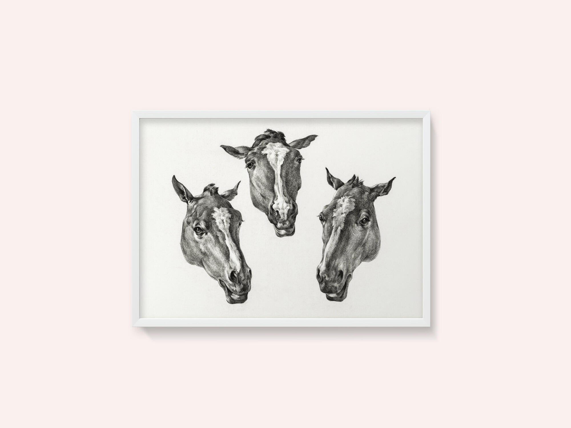 Three Horse Heads (1812)