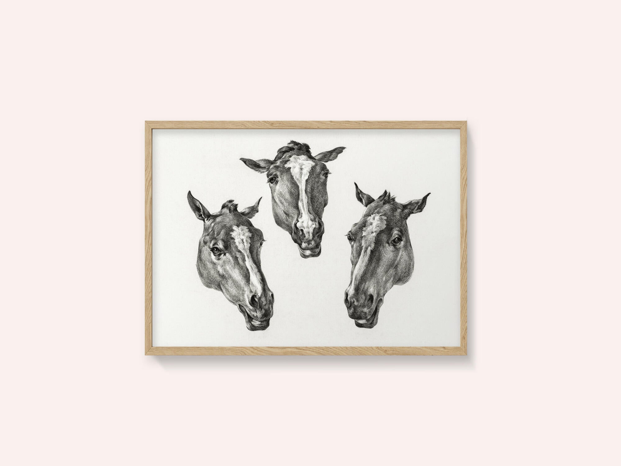 Three Horse Heads (1812)