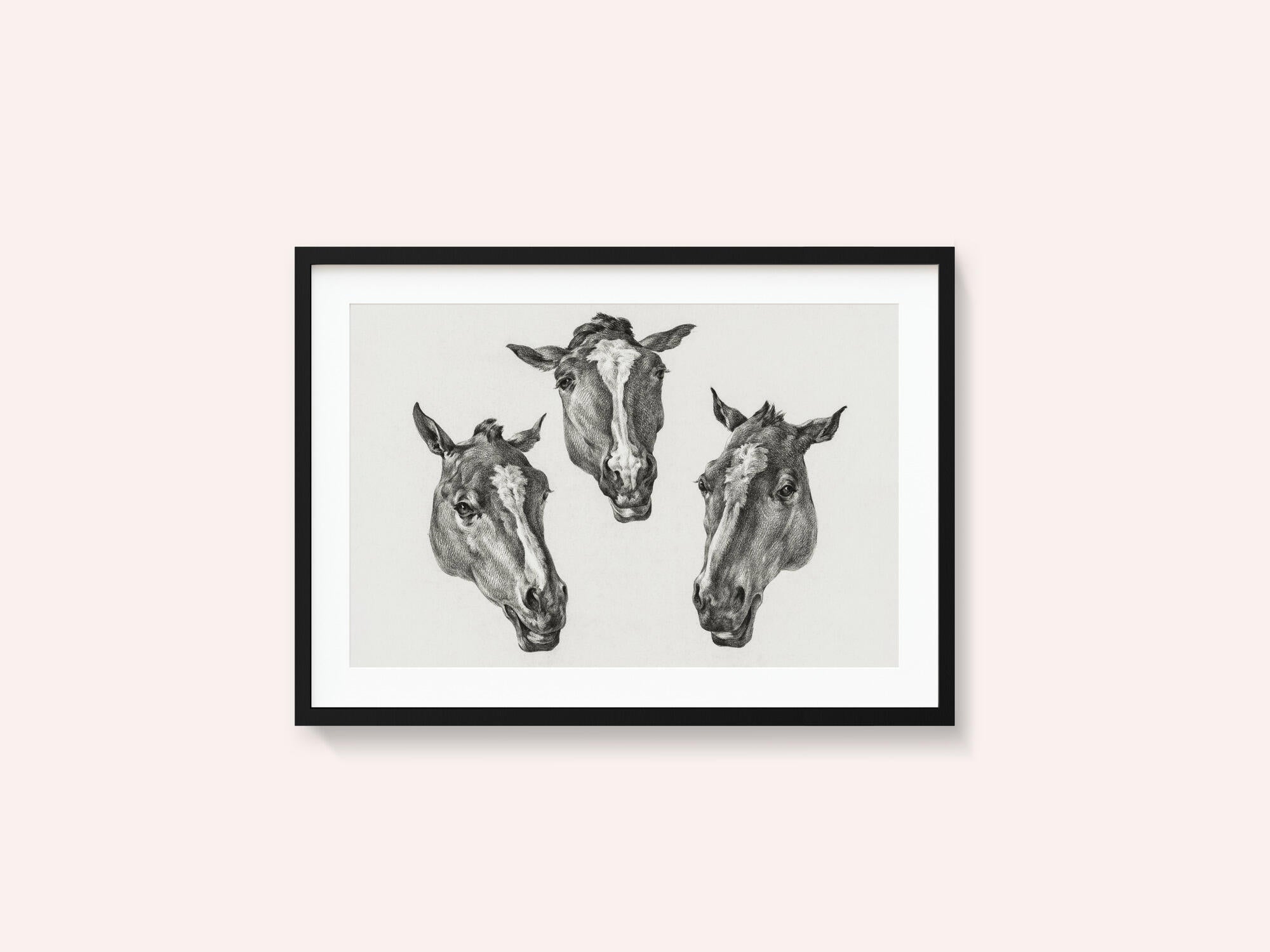 Three Horse Heads (1812)