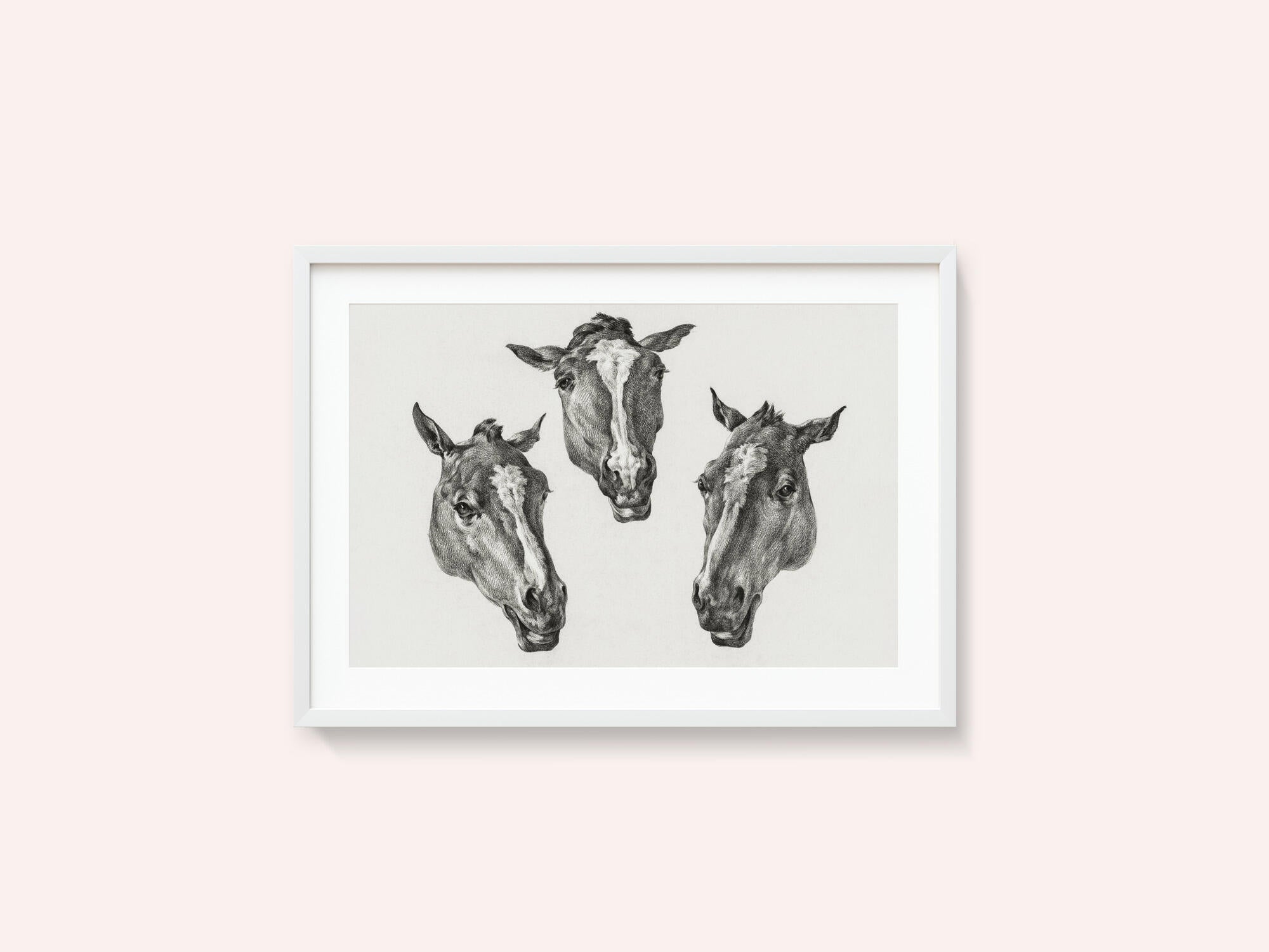 Three Horse Heads (1812)