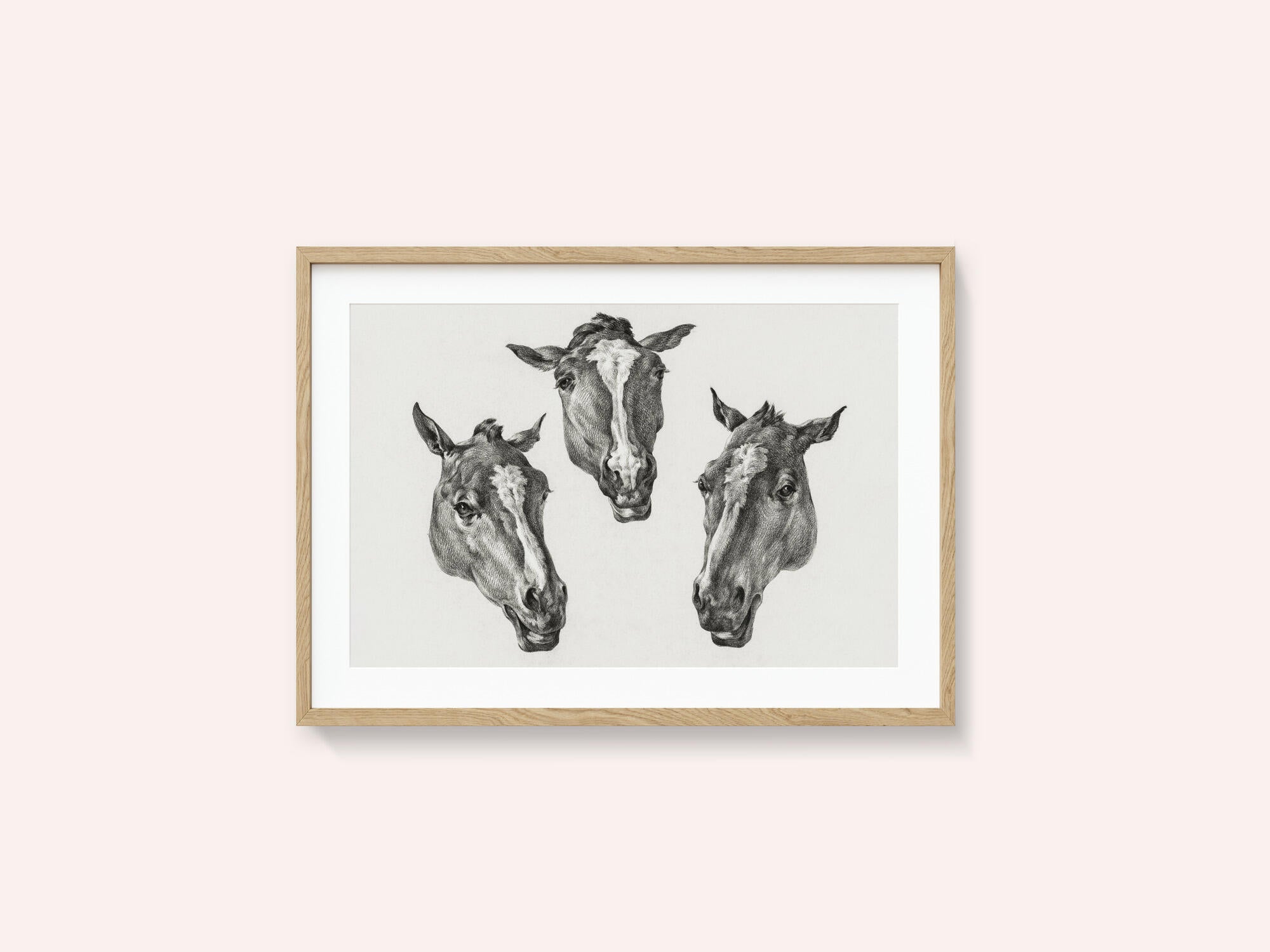 Three Horse Heads (1812)