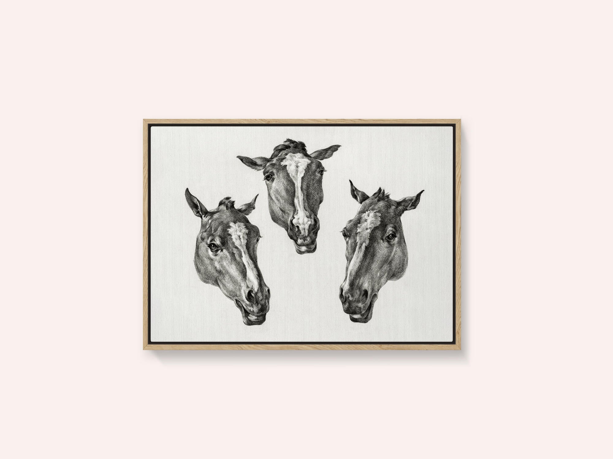 Three Horse Heads (1812)